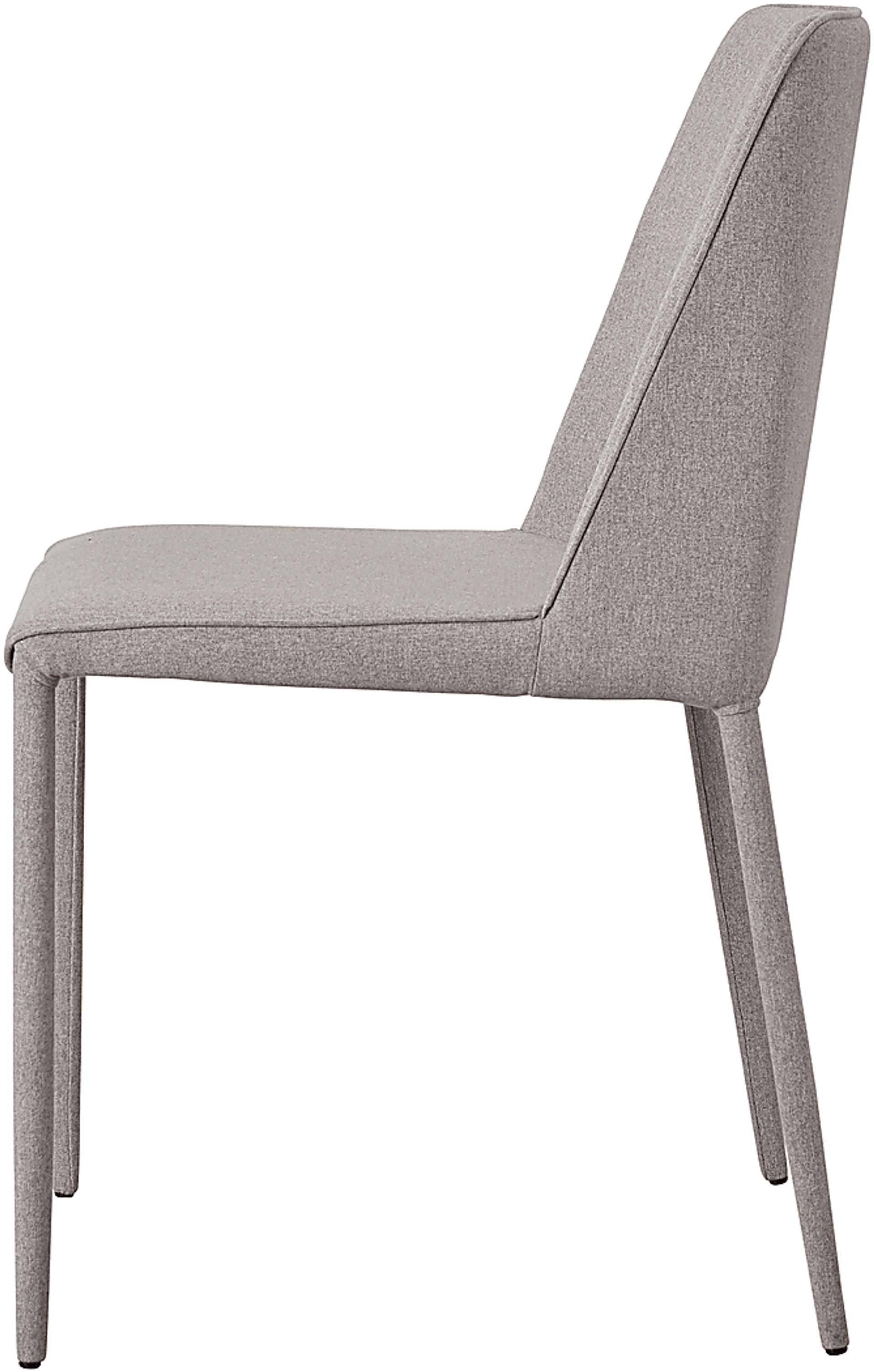Clayx I Light Gray Side Chair, Set of 2 - Image 3