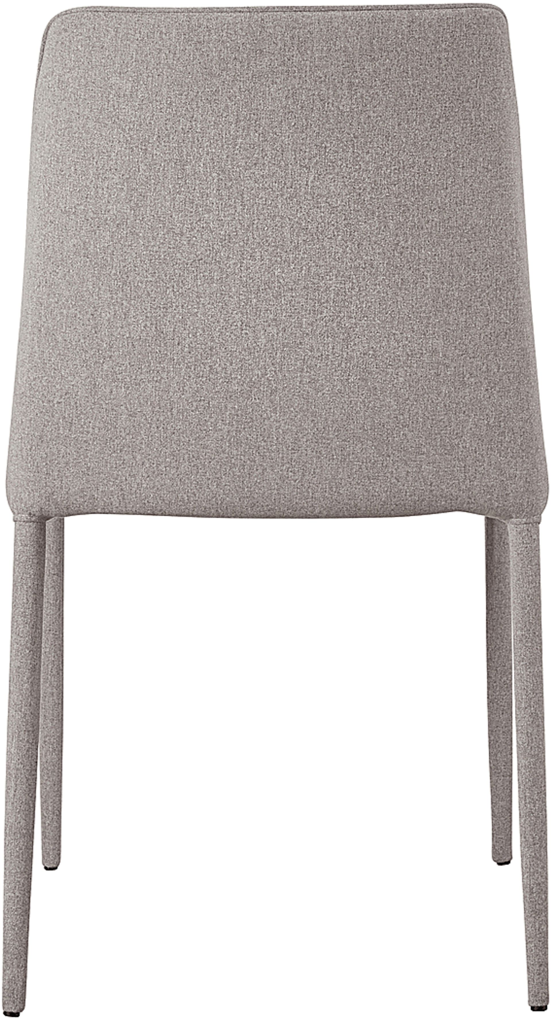 Clayx I Light Gray Side Chair, Set of 2 - Image 4
