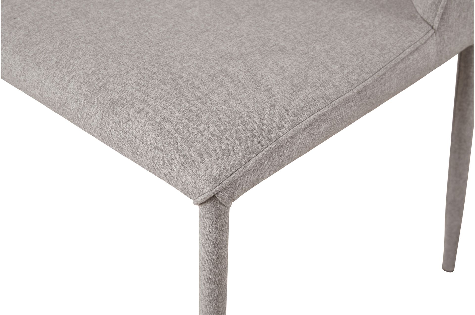 Clayx I Light Gray Side Chair, Set of 2 - Image 5