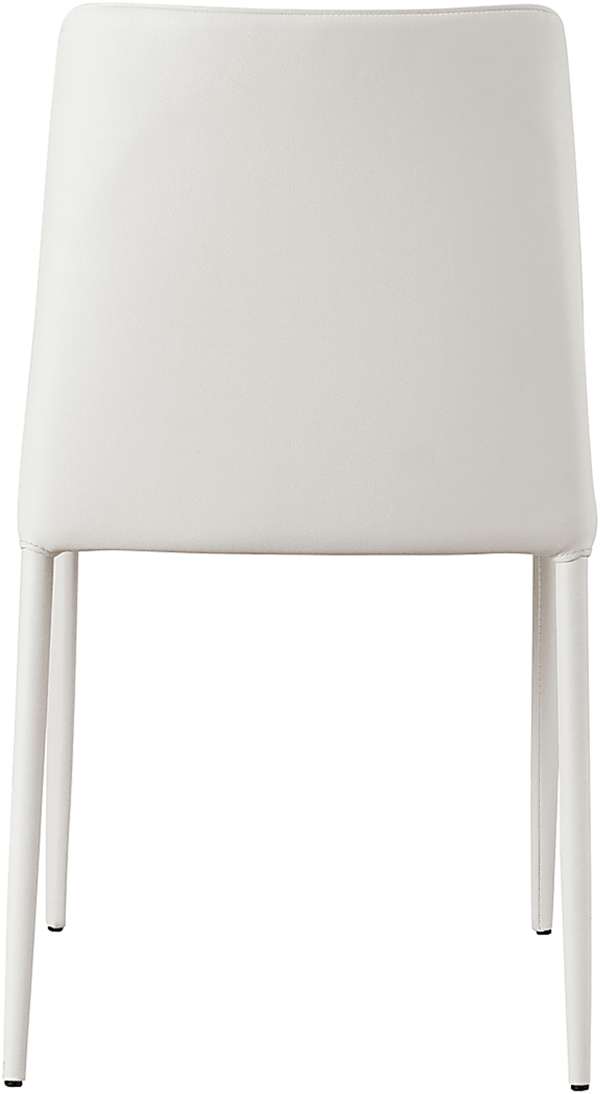Clayx II White Side Chair, Set of 2 - Image 4