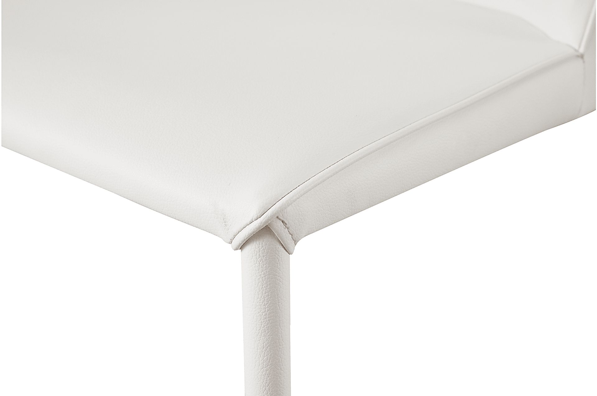 Clayx II White Side Chair, Set of 2 - Image 5