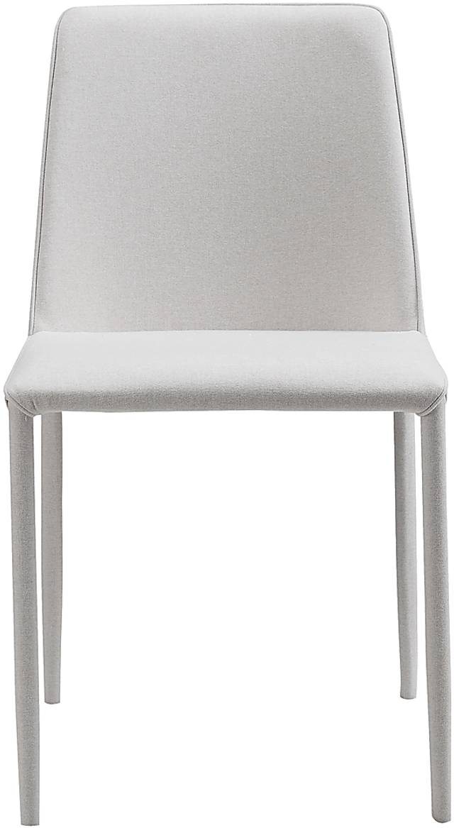 Clayx II White Side Chair, Set of 2 - Thumbnail - Image 2