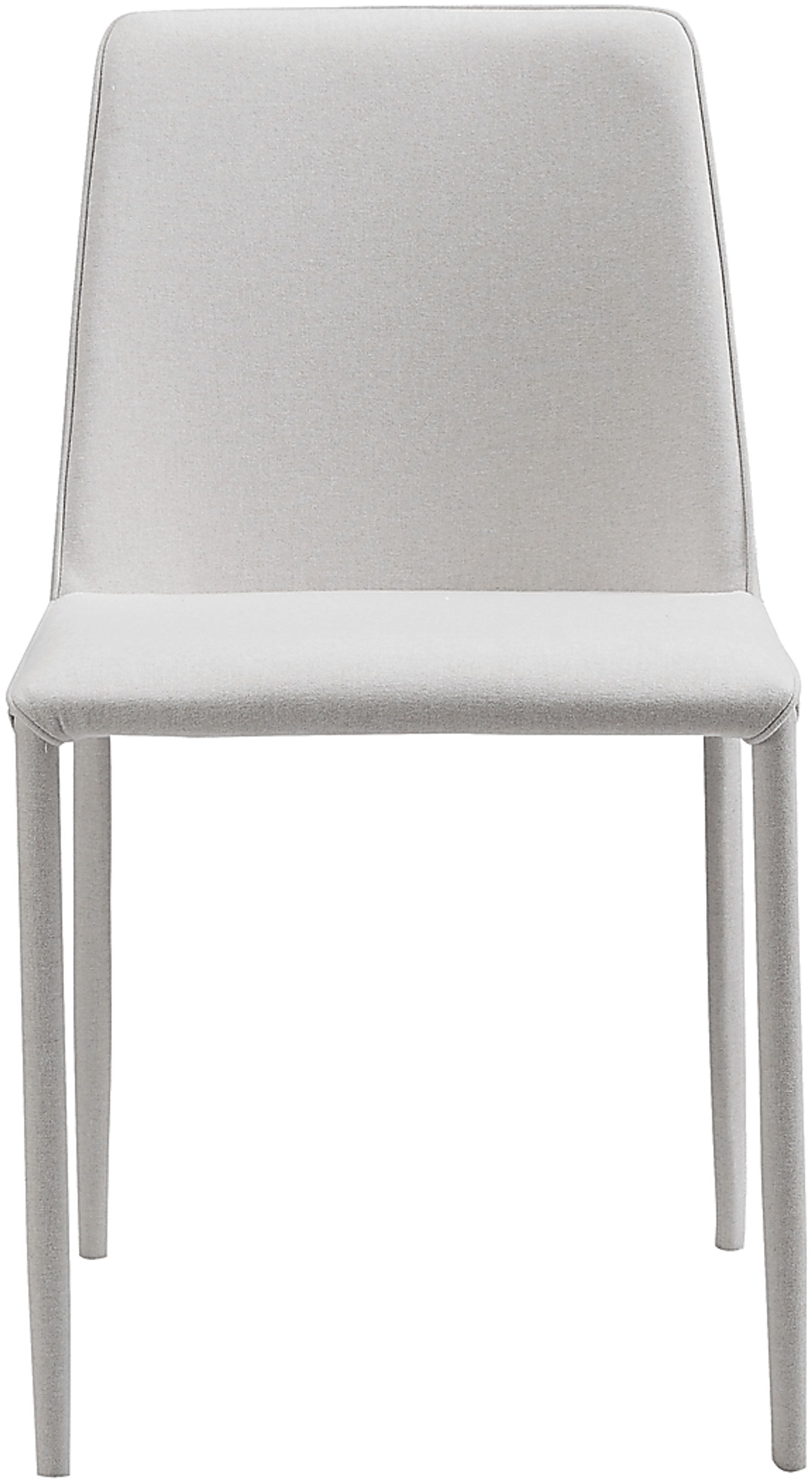 Clayx II White Side Chair, Set of 2 - Image 2