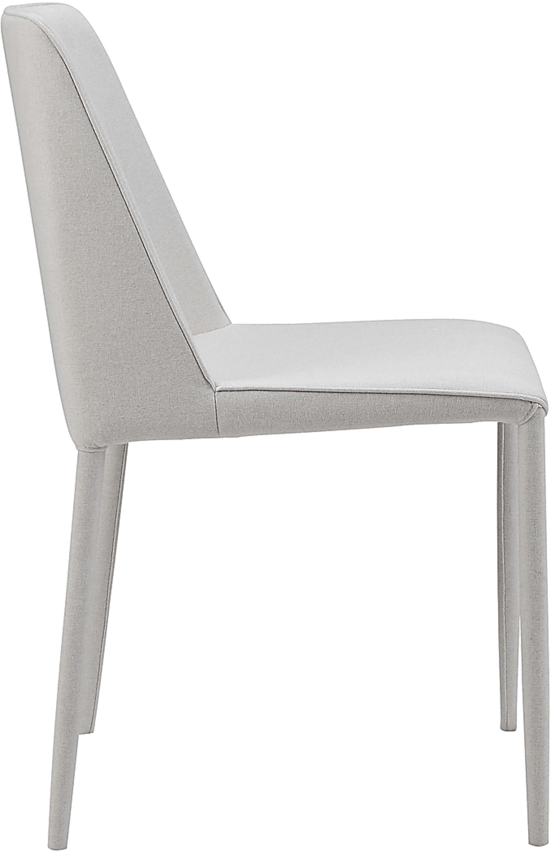 Clayx II White Side Chair, Set of 2 - Image 3