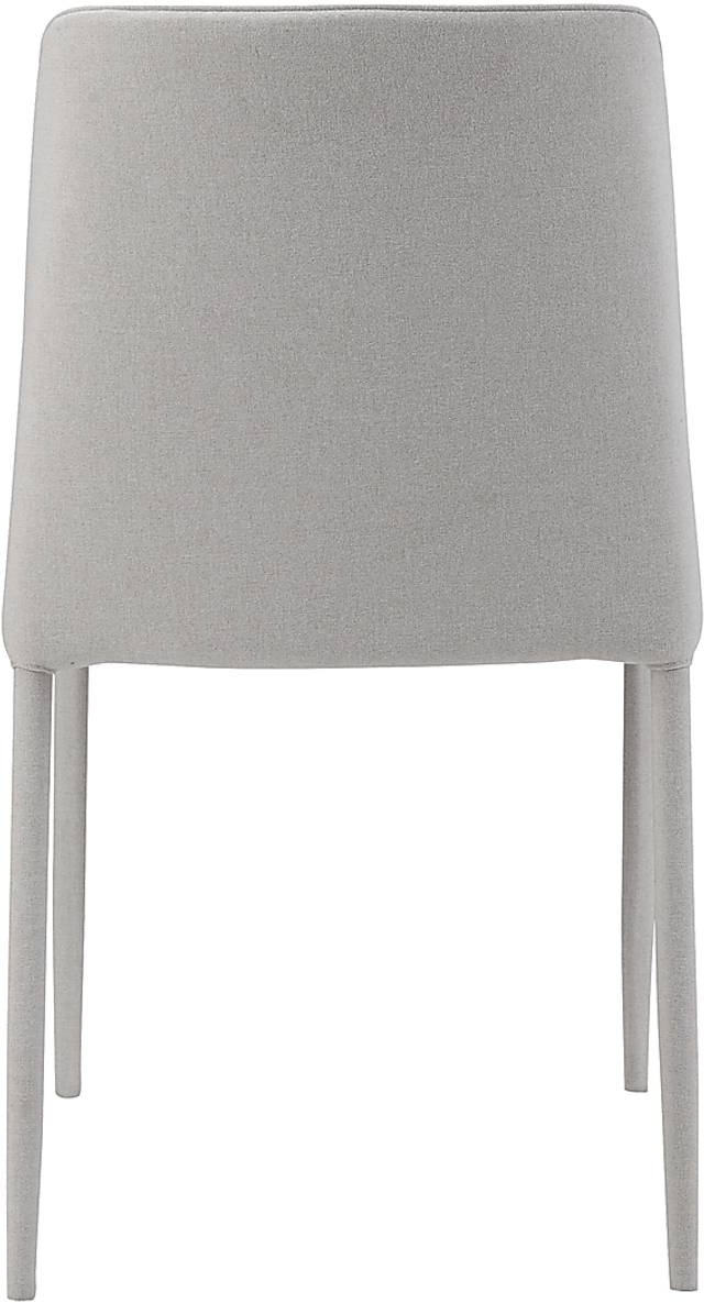 Clayx II White Side Chair, Set of 2 - Thumbnail - Image 4
