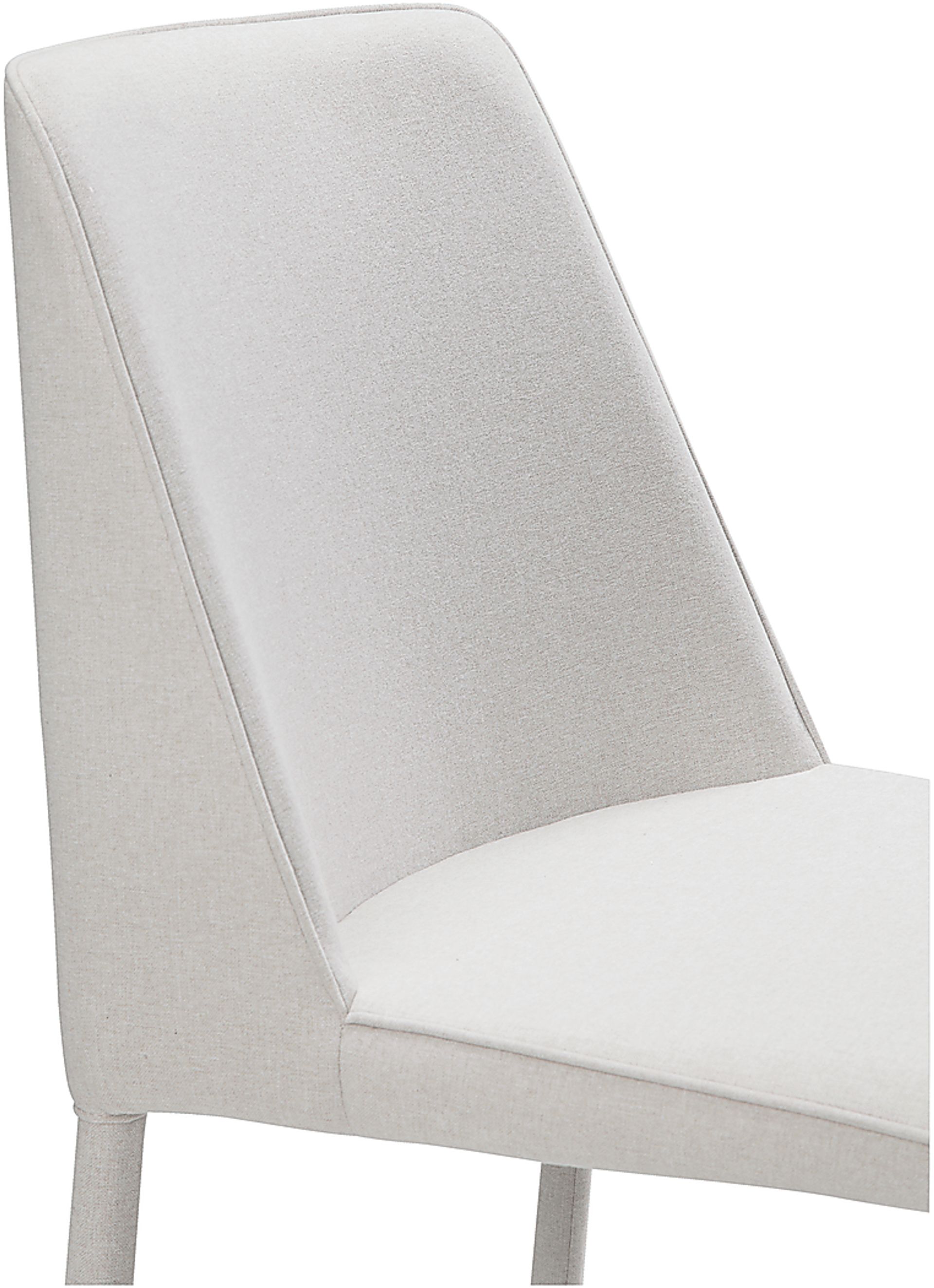 Clayx II White Side Chair, Set of 2 - Image 5