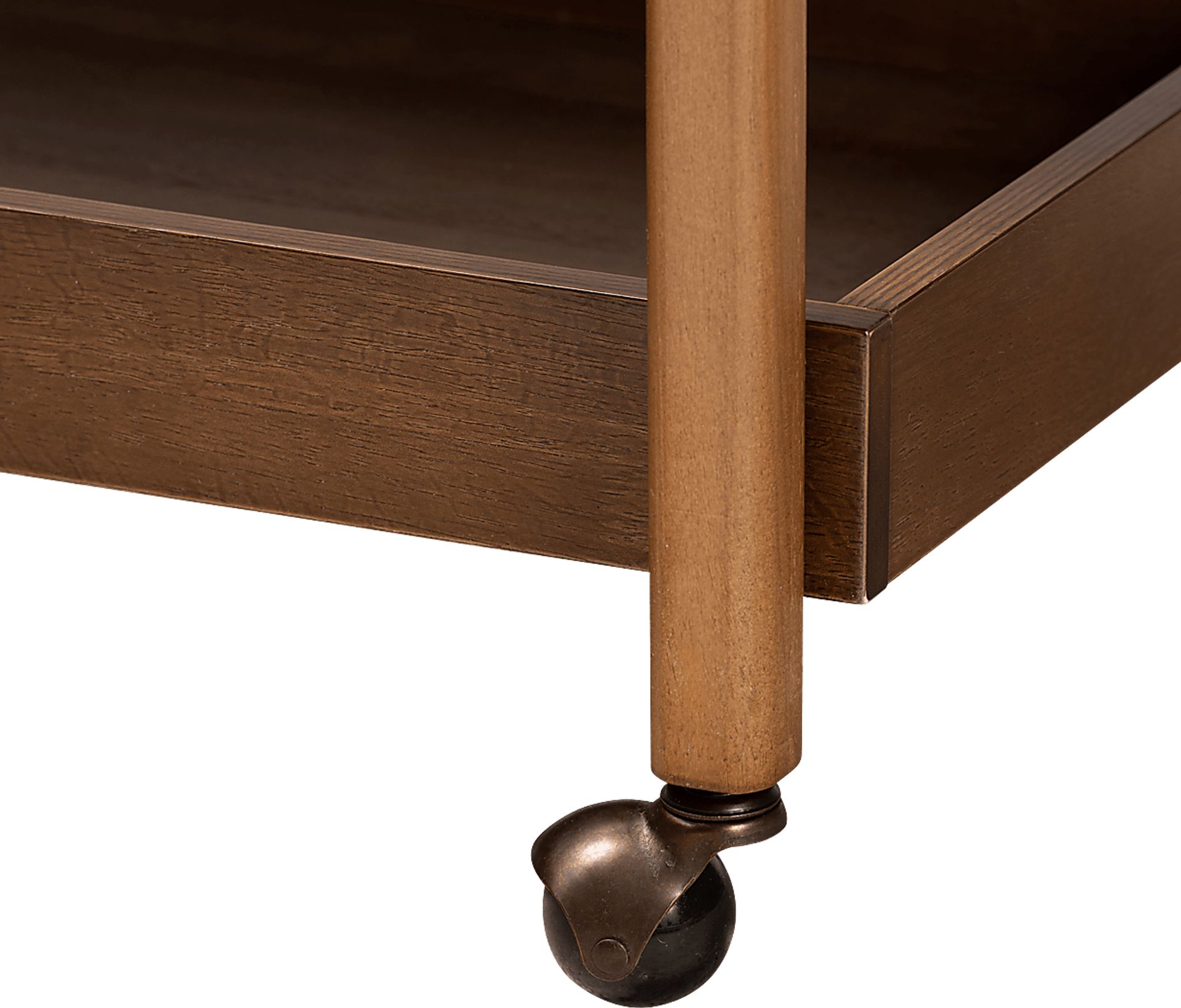 Clayytton Brown Bar Cart - Image 6