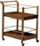 Clayytton Brown Bar Cart