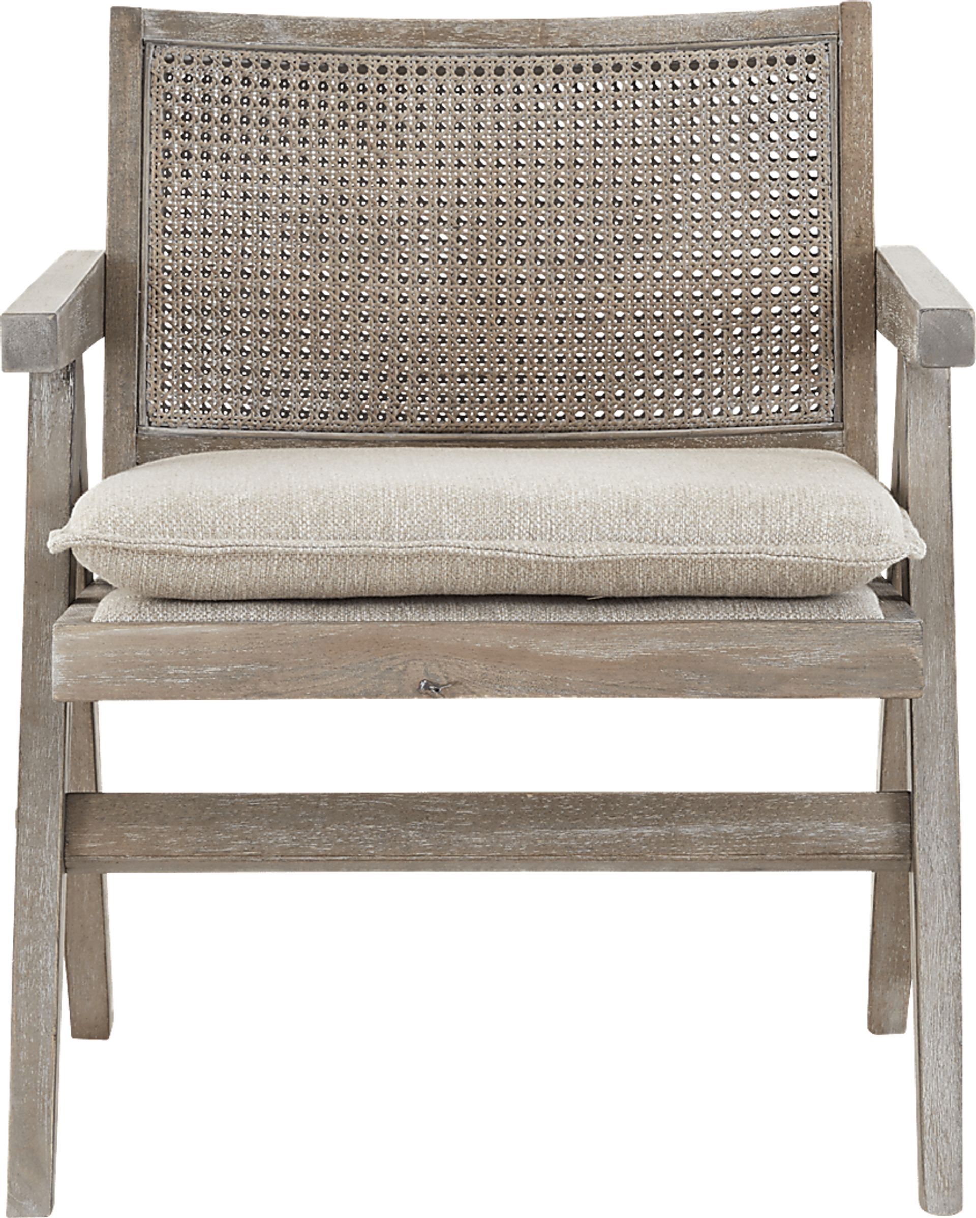 Cleanova Gray Accent Chair - Image 2