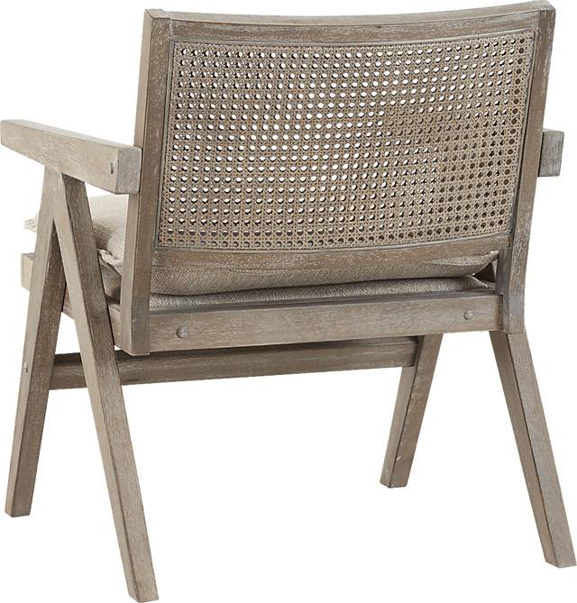 Cleanova Gray Accent Chair - Thumbnail - Image 4