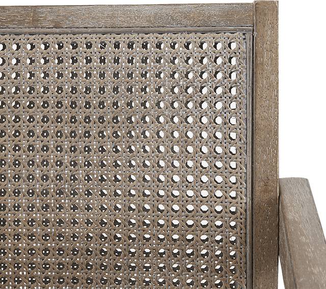 Cleanova Gray Accent Chair - Thumbnail - Image 5