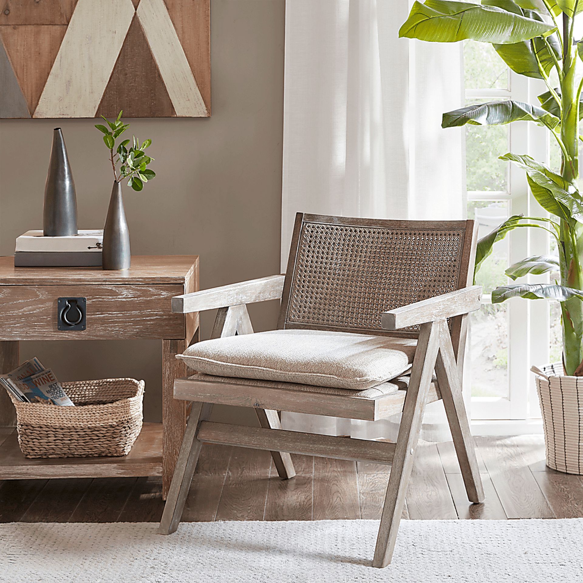 Cleanova Gray Accent Chair - Image 8