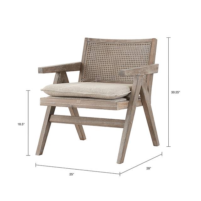 Cleanova Gray Accent Chair - Thumbnail - Image 9