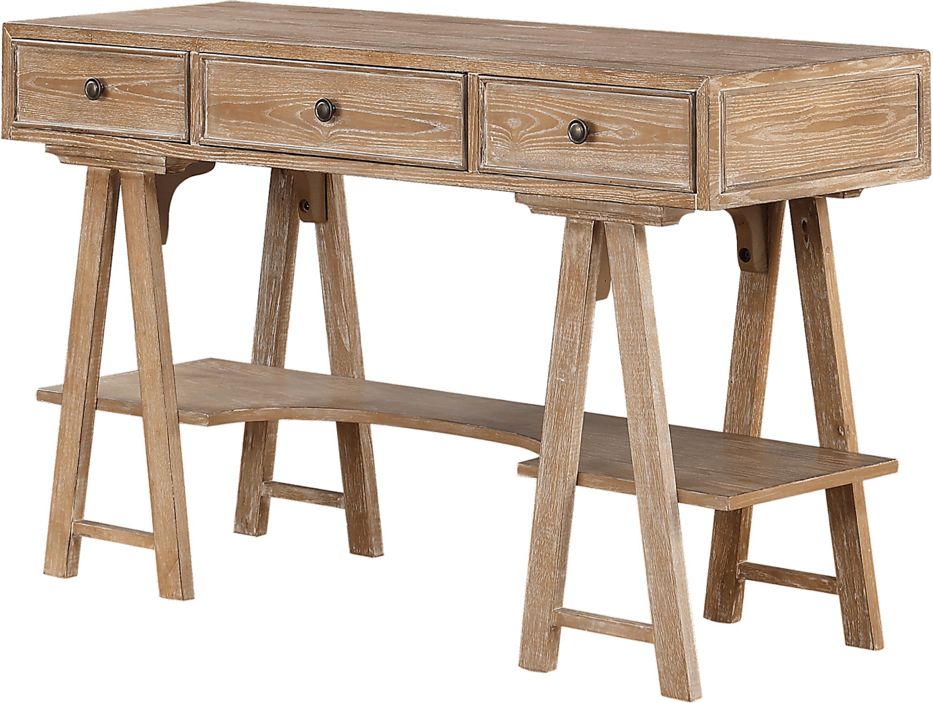 Clear Creek Tan Accent Desk - Image 2