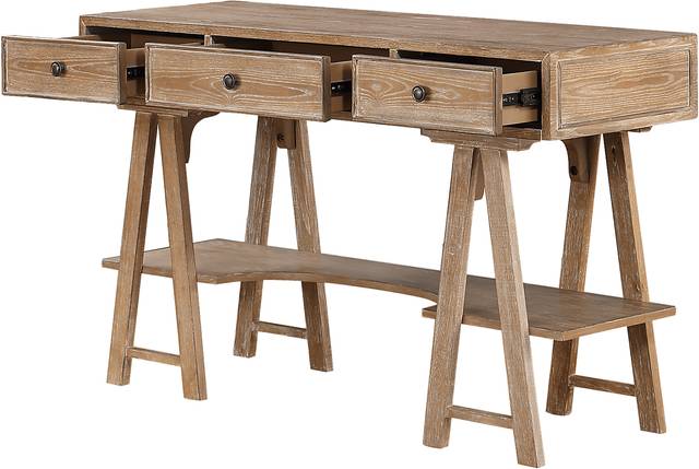 Clear Creek Tan Accent Desk - Thumbnail - Image 3
