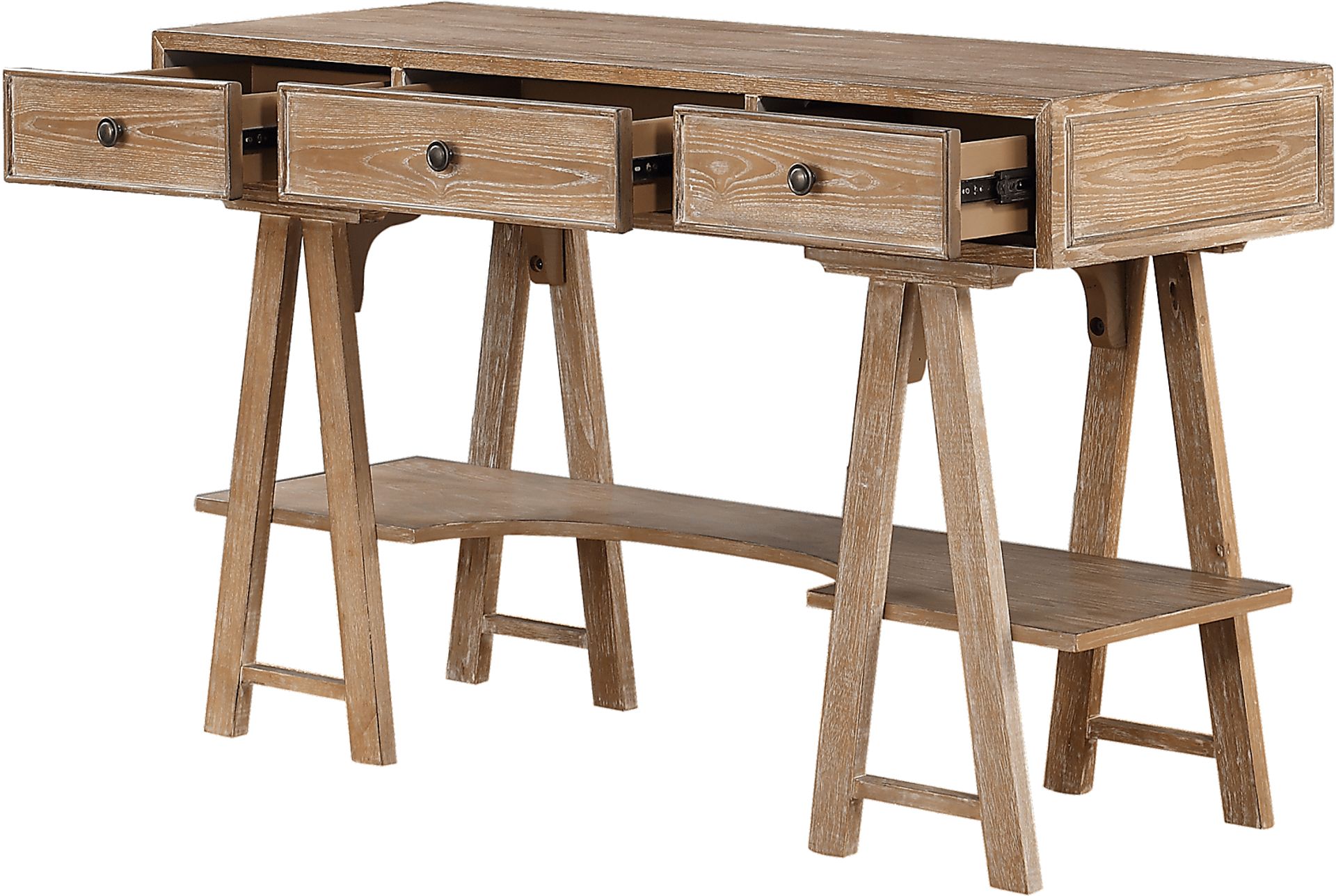 Clear Creek Tan Accent Desk - Image 3
