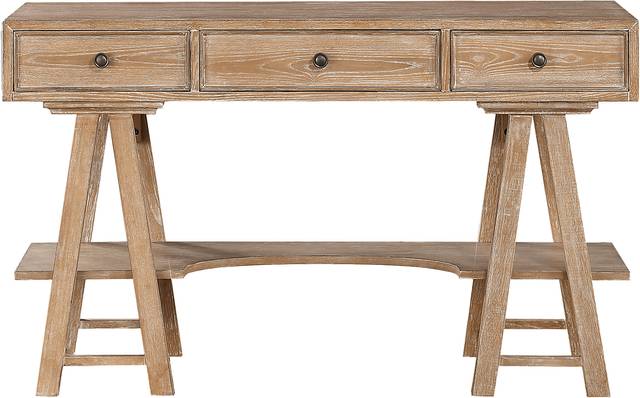 Clear Creek Tan Accent Desk - Thumbnail - Image 1