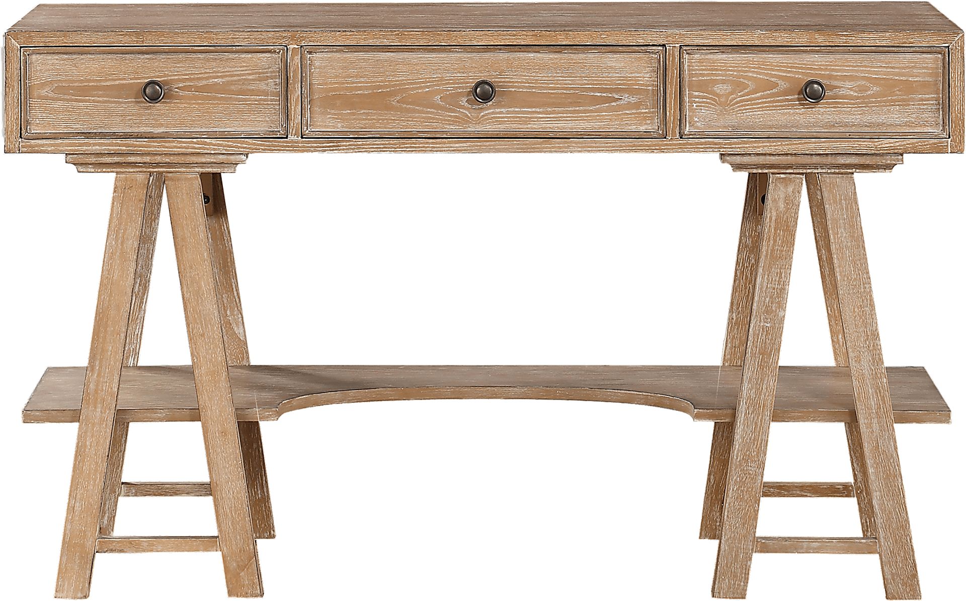 Clear Creek Tan Accent Desk - Image 1