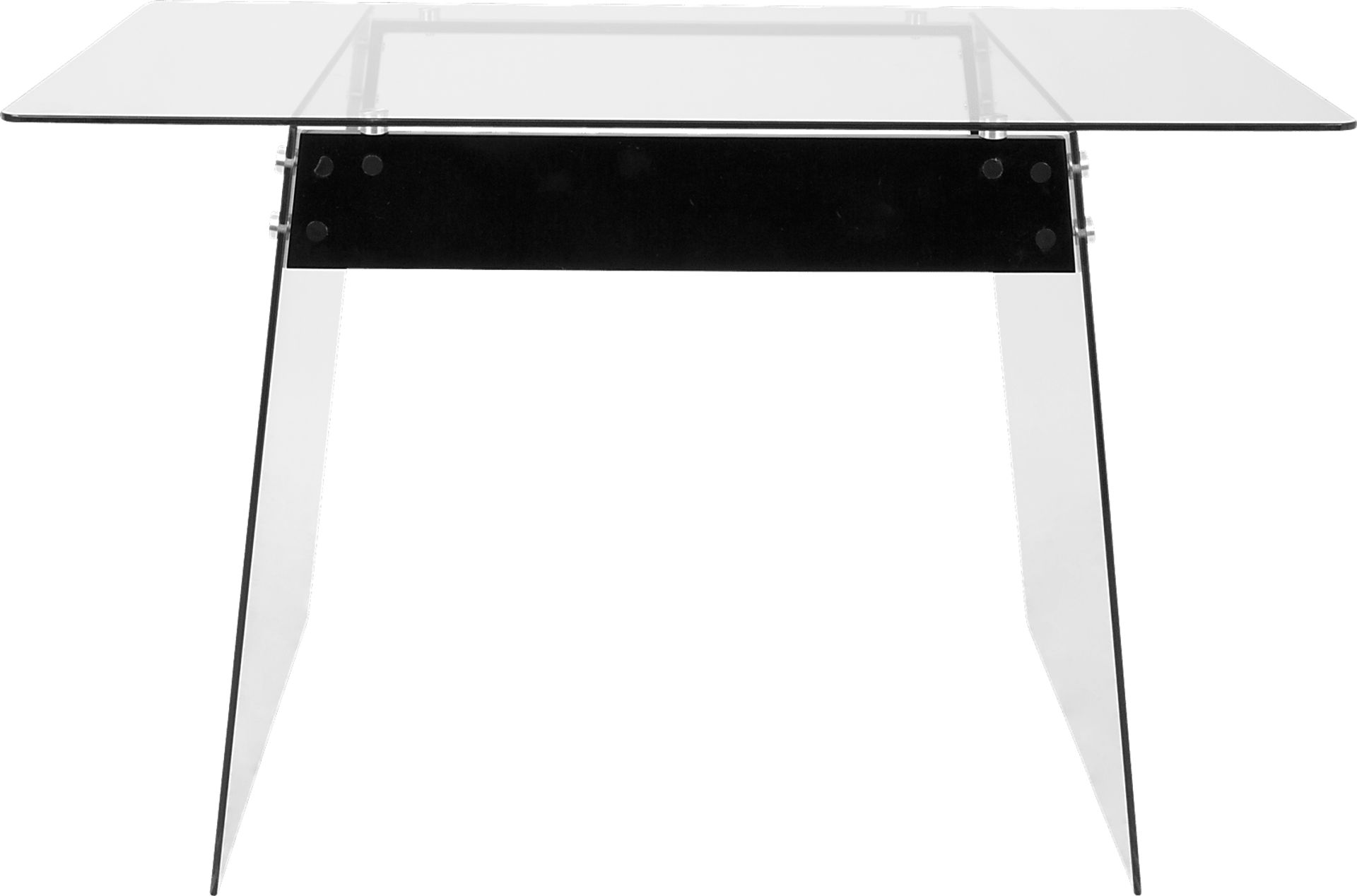 Clearview Place Gray Desk - Image 2