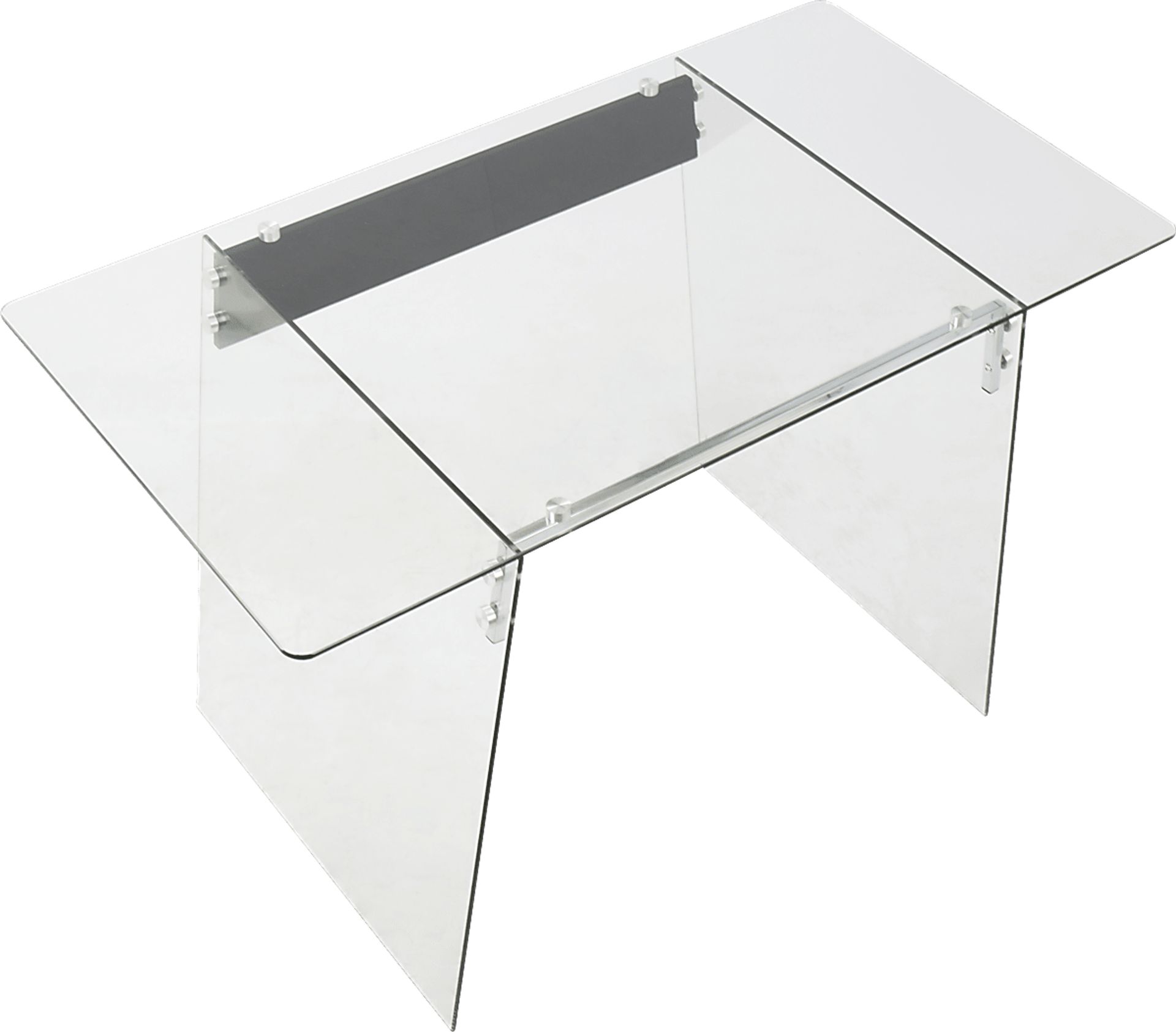 Clearview Place Gray Desk - Image 4