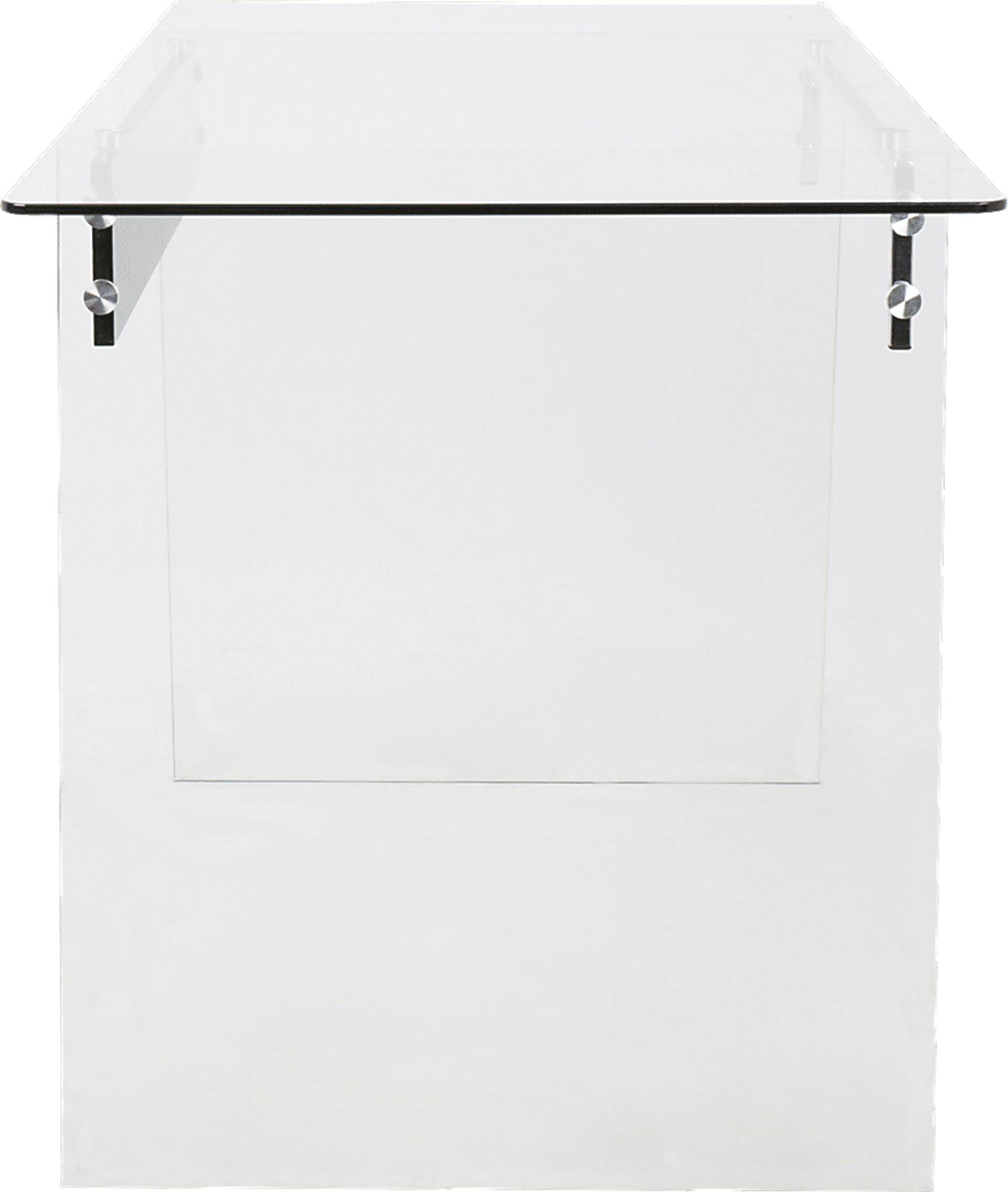 Clearview Place Gray Desk - Image 5