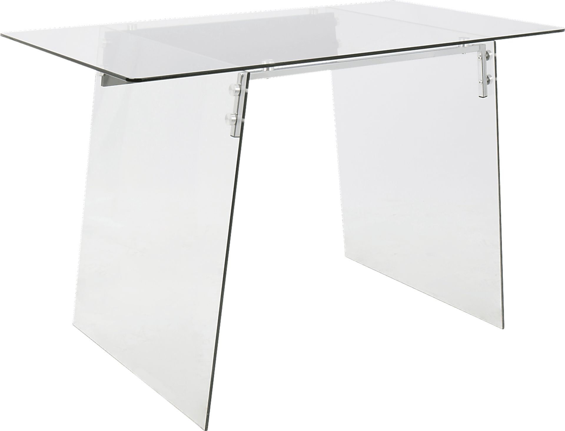 Clearview Place Gray Desk - Image 1