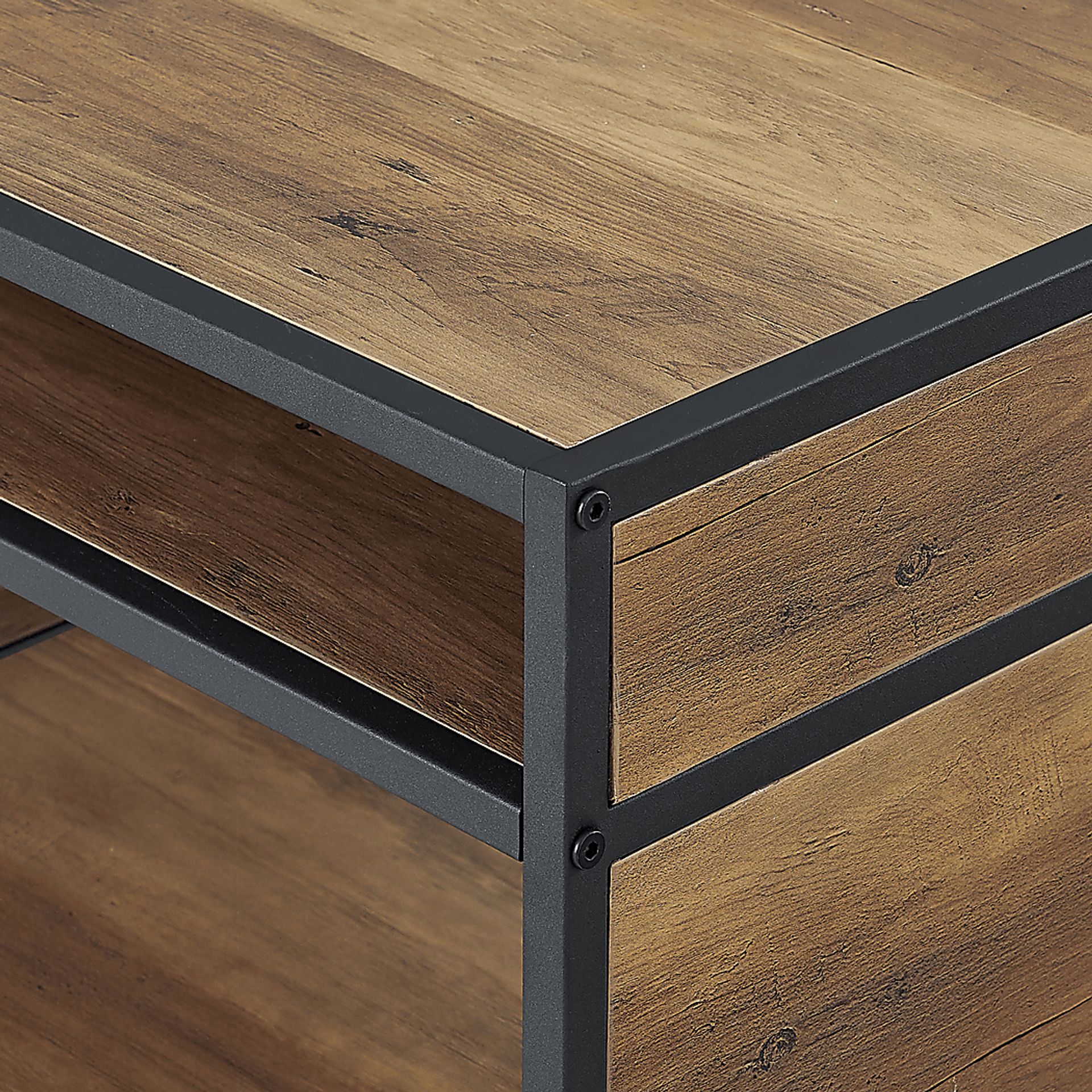 Cleaton Barnwood Side Table - Image 2