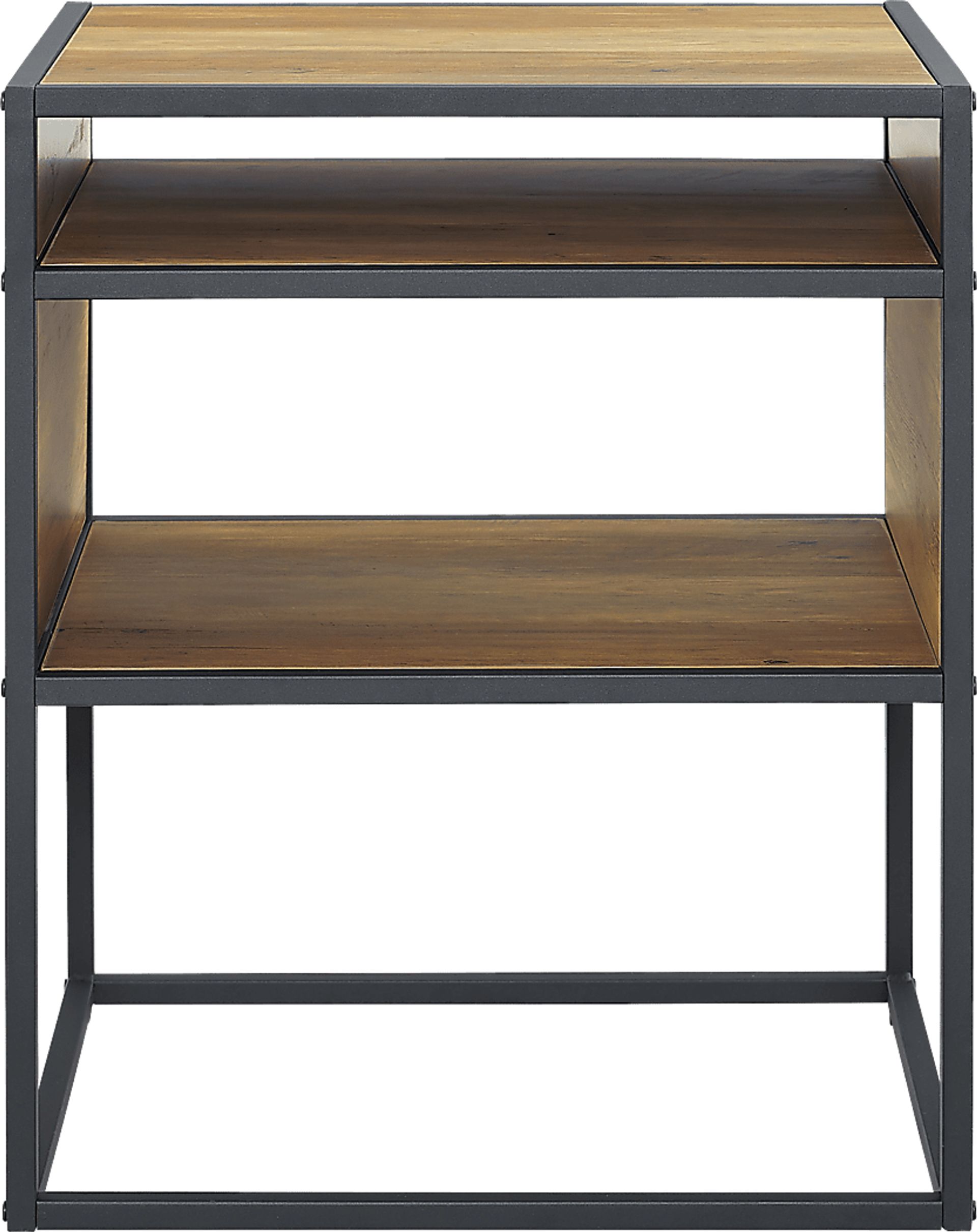 Cleaton Barnwood Side Table - Image 3