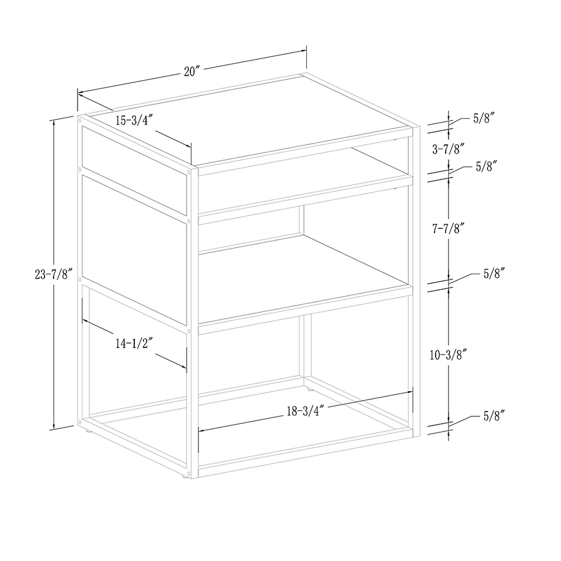 Cleaton Barnwood Side Table - Image 5