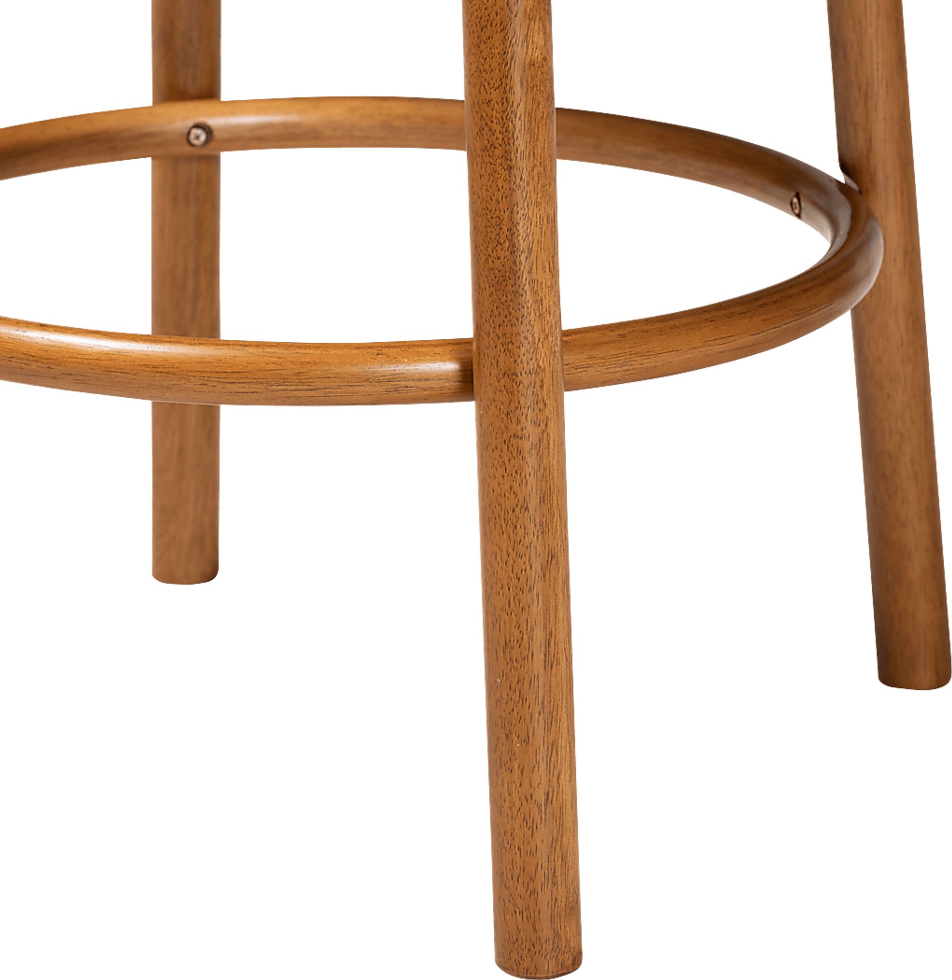 Clebourne Cream Barstool, Set of 2 - Image 5