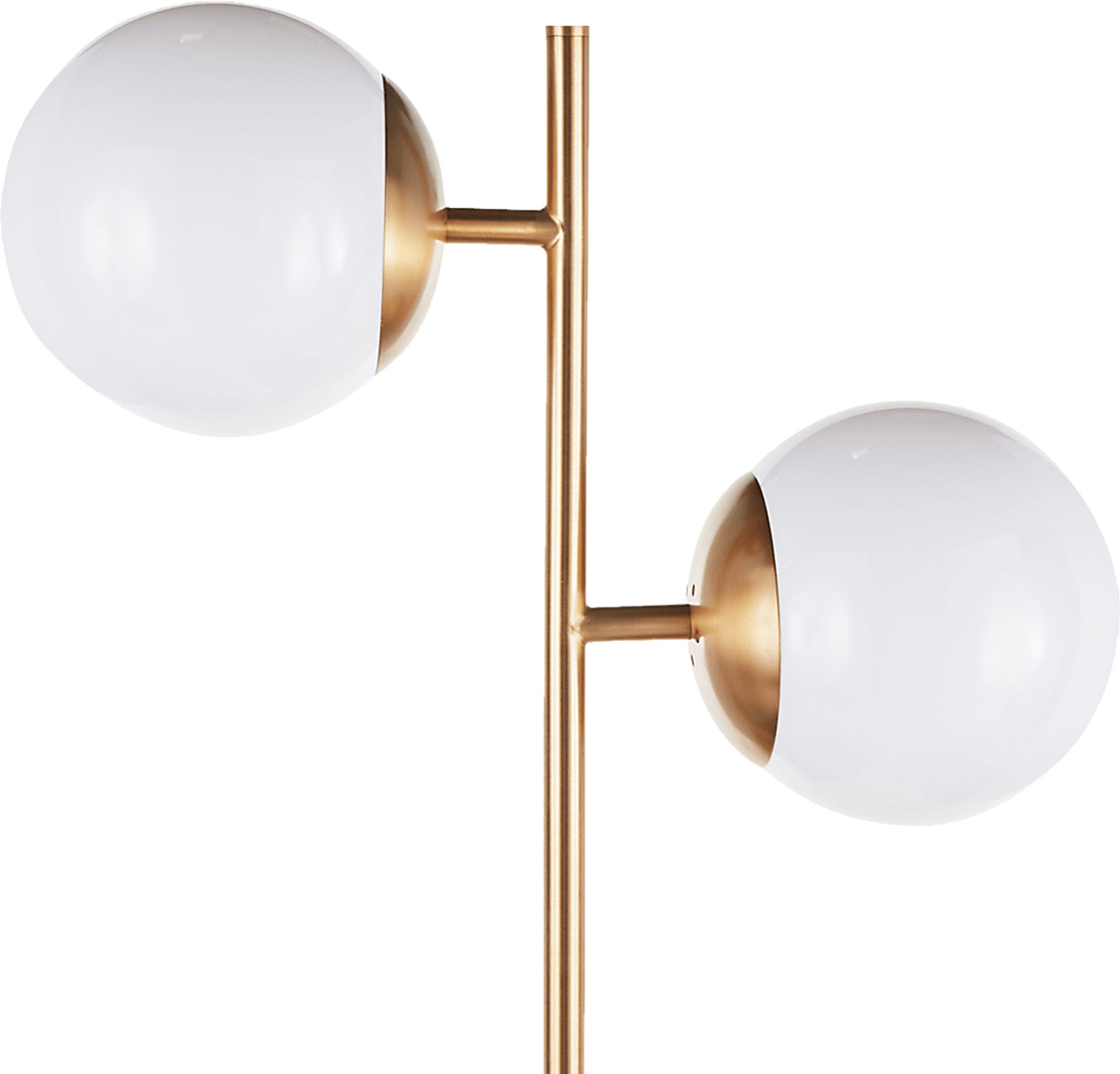 Cleburne Gold Floor Lamp - Image 6