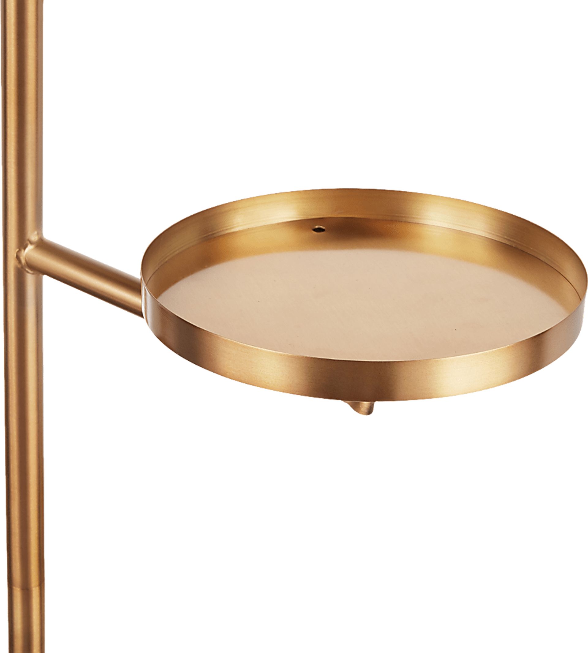 Cleburne Gold Floor Lamp - Image 7