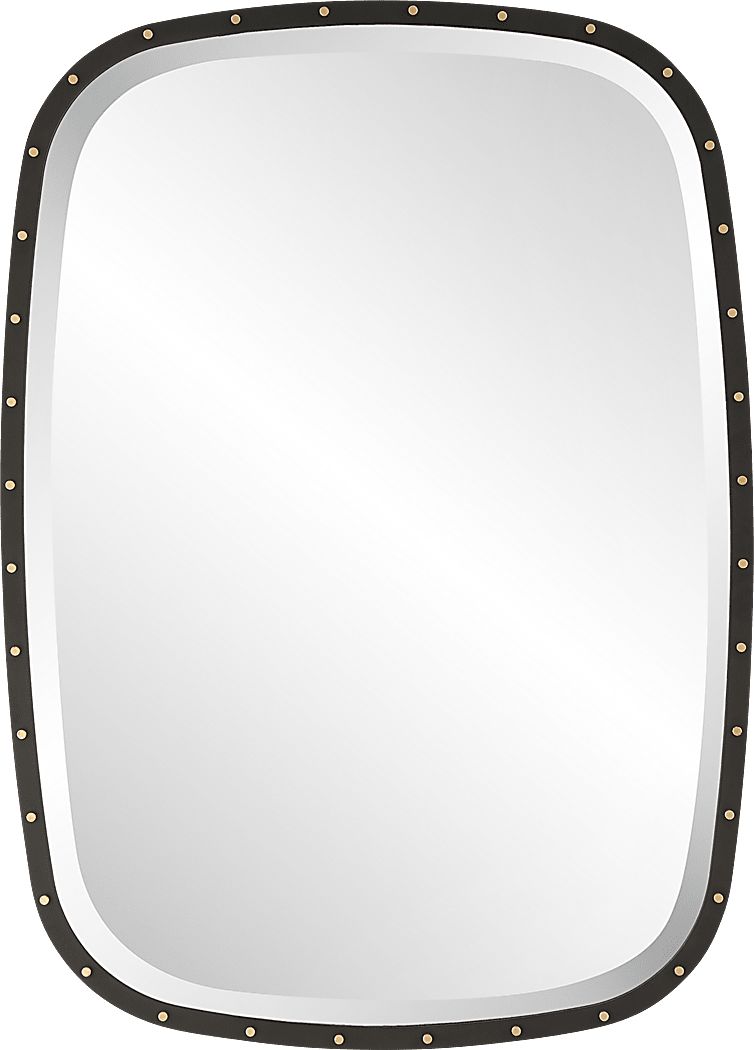 Clecteod Black Wall Mirror