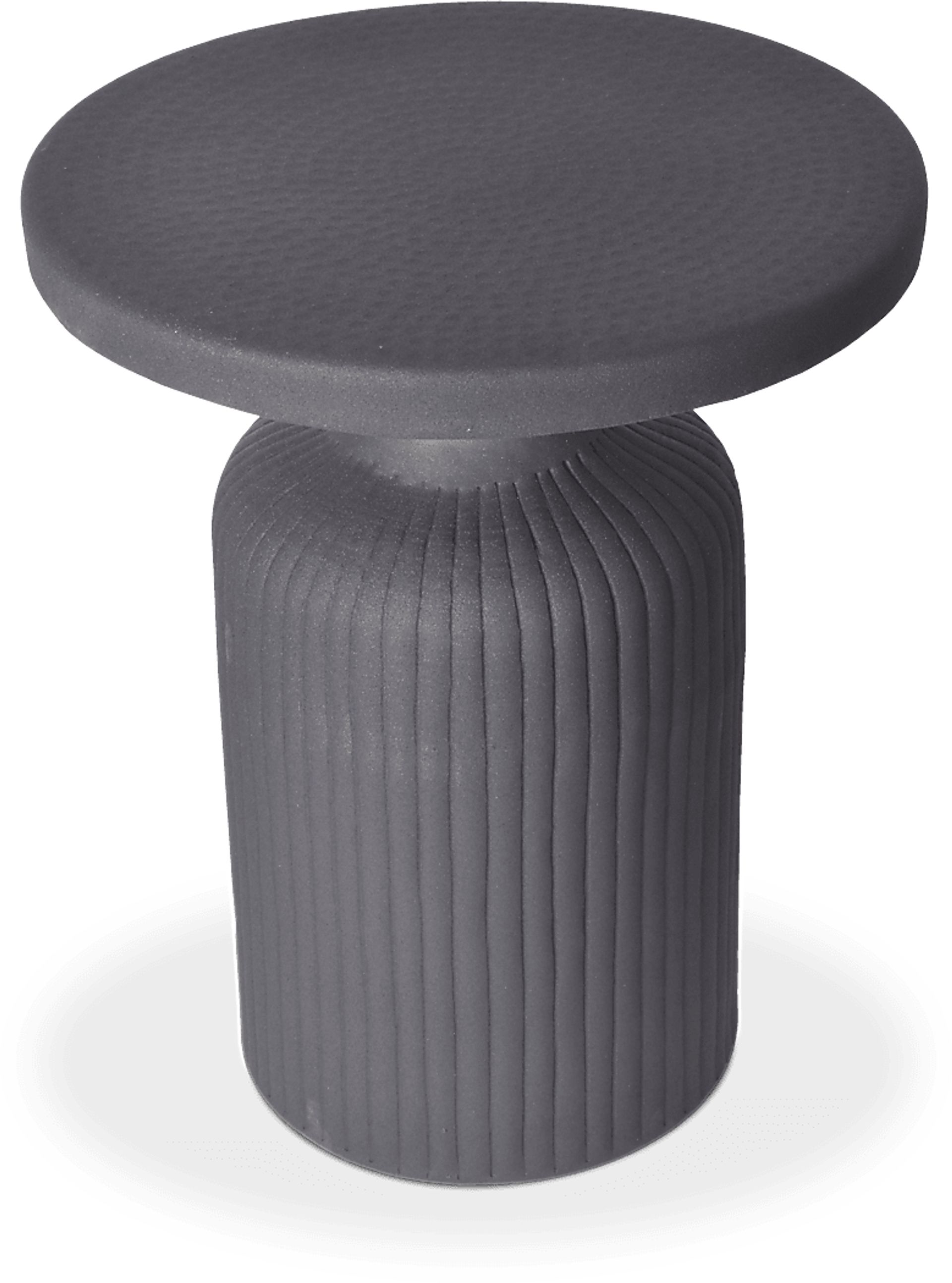 Cleeces Black Accent Table - Image 2