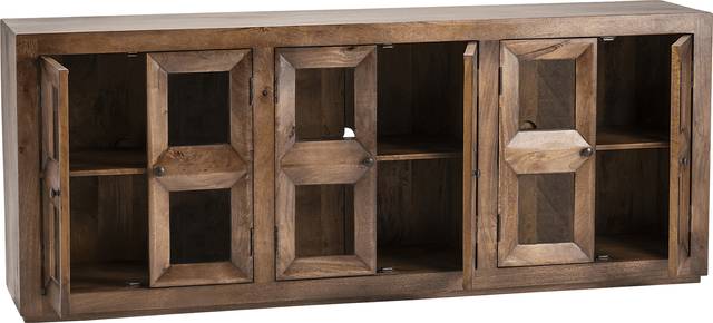 Cleggy Brown Sideboard - Thumbnail - Image 4
