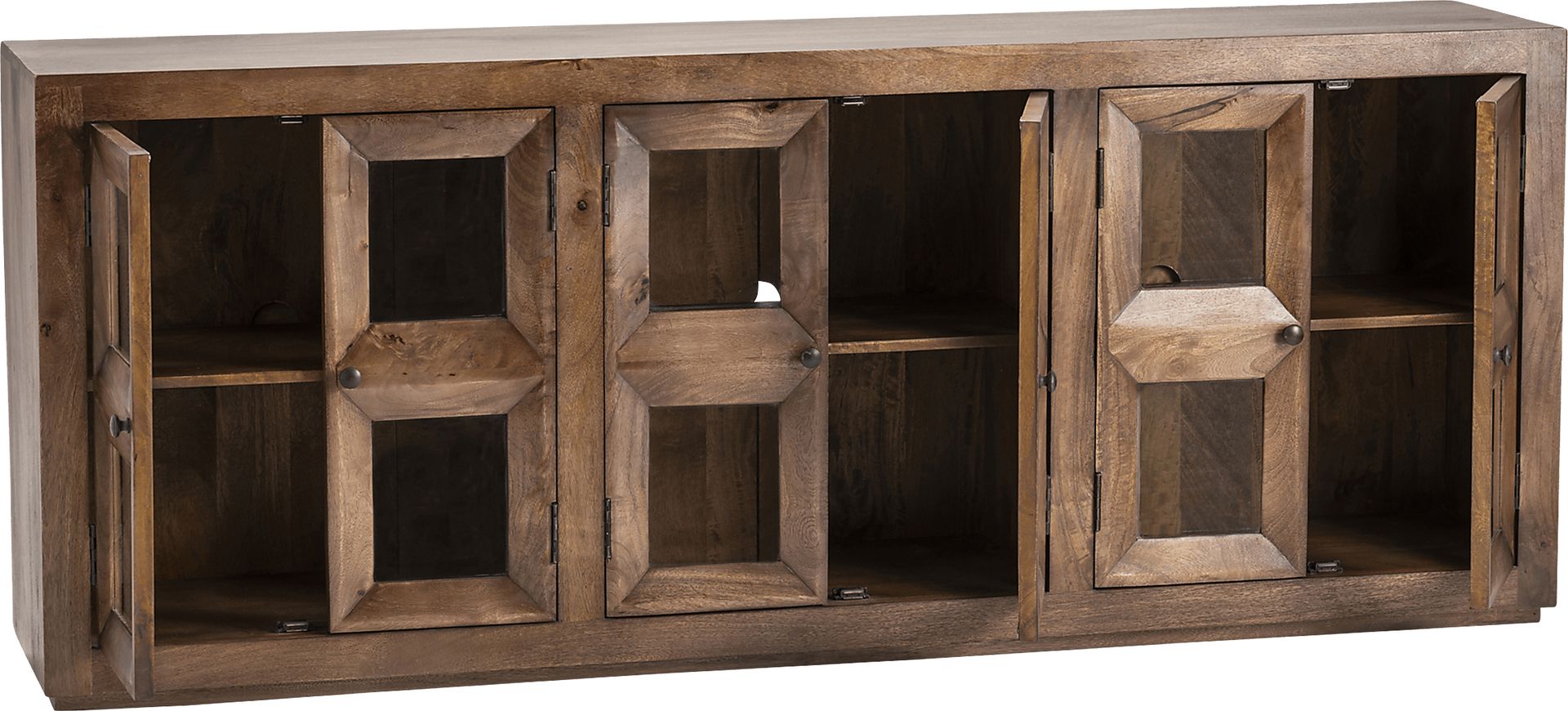 Cleggy Brown Sideboard - Image 4