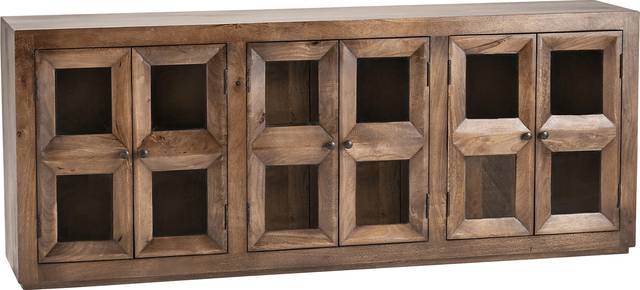 Cleggy Brown Sideboard - Thumbnail - Image 1
