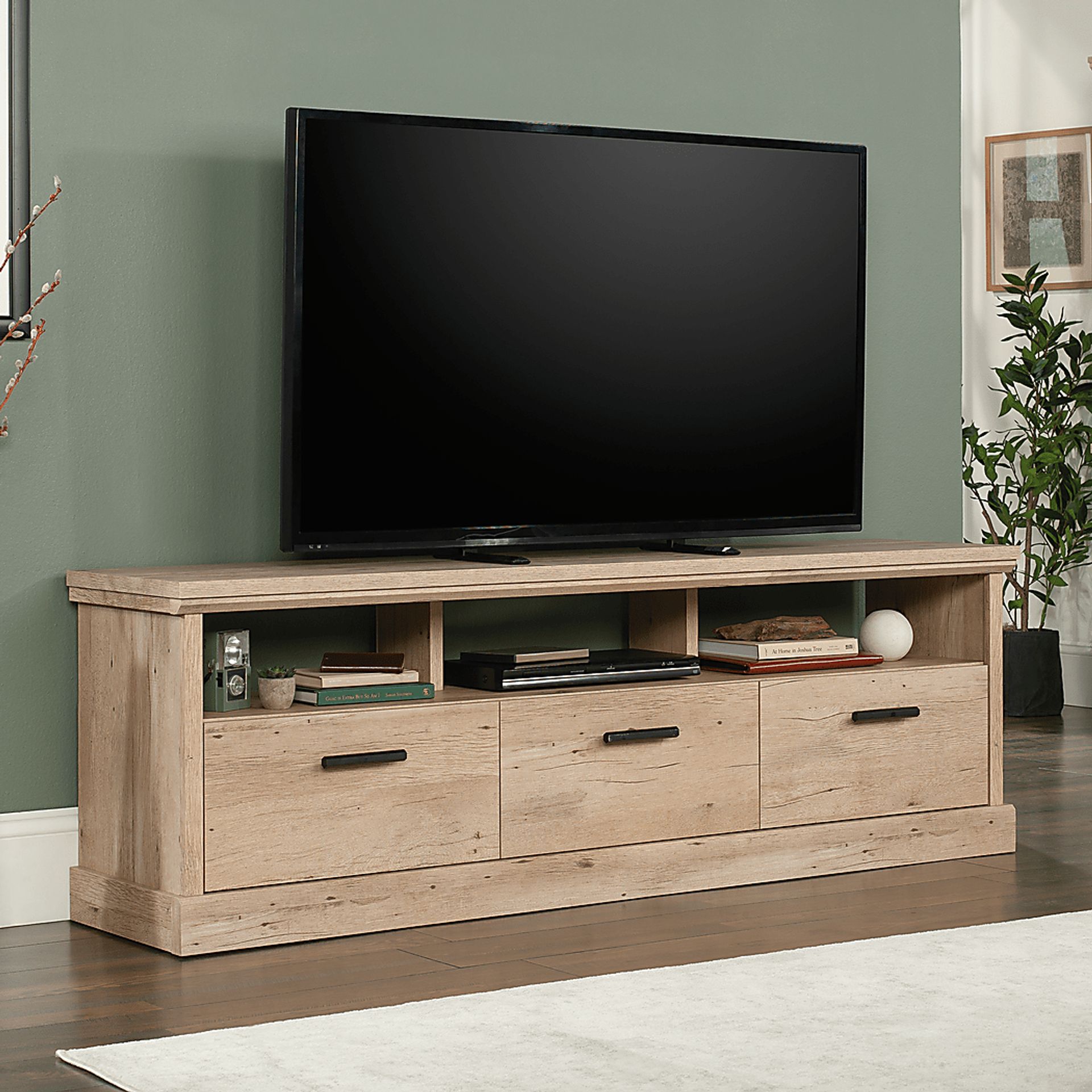 Clemair Brown 70.5 in. Console - Image 2