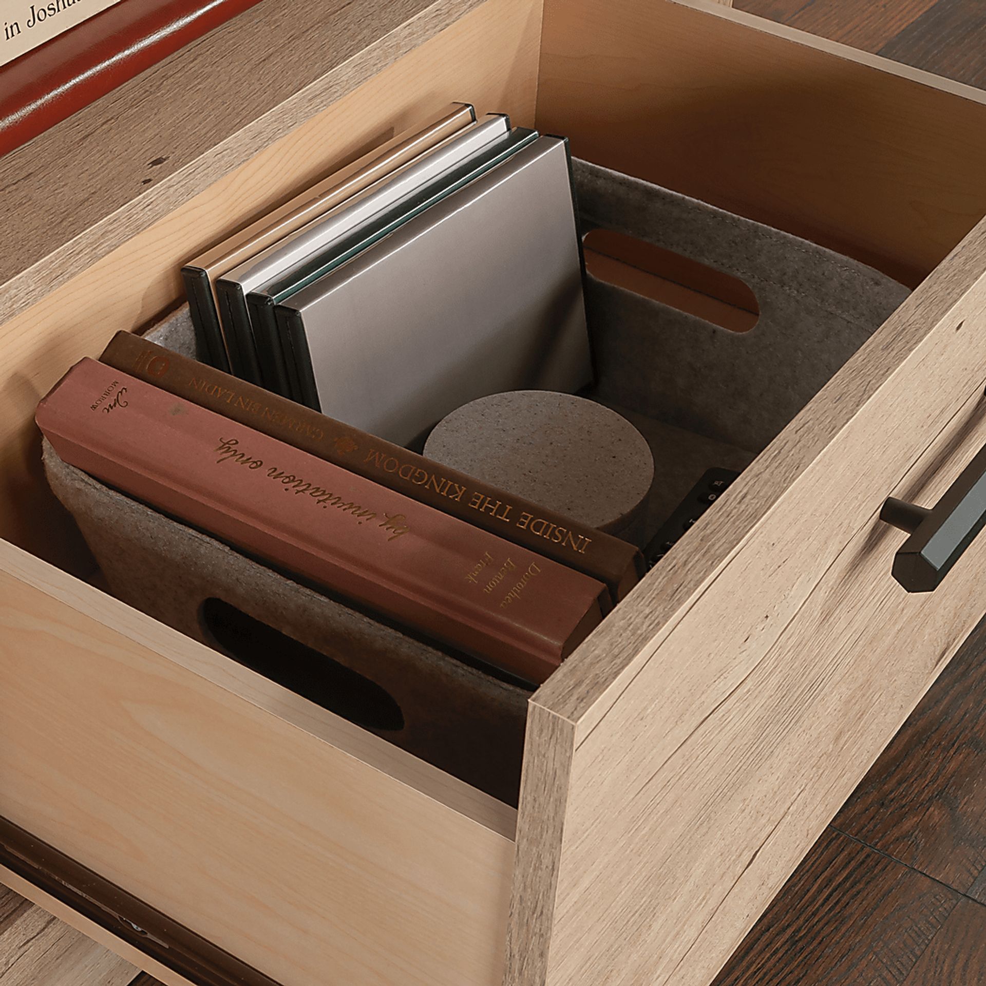 Clemair Brown 70.5 in. Console - Image 4