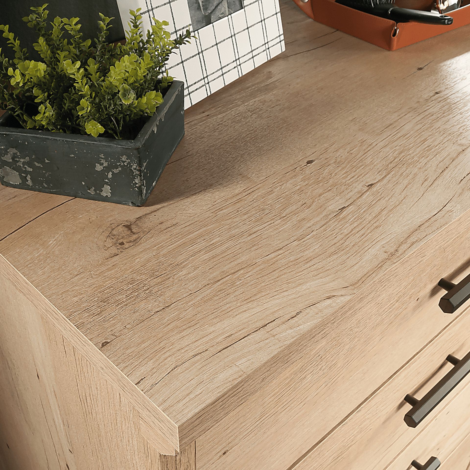 Clemair Brown Chest - Image 3