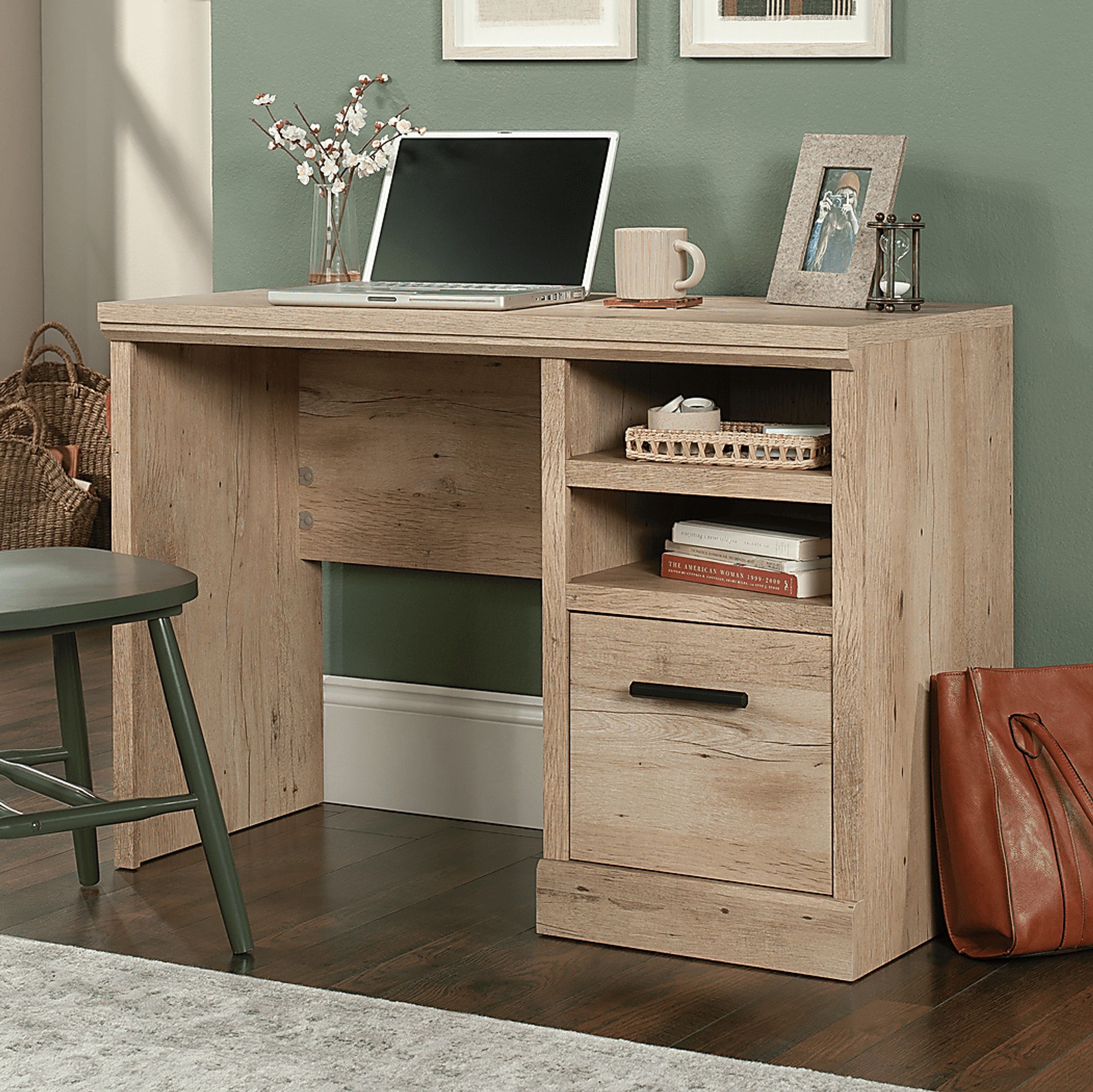 Clemair Brown Desk - Image 2