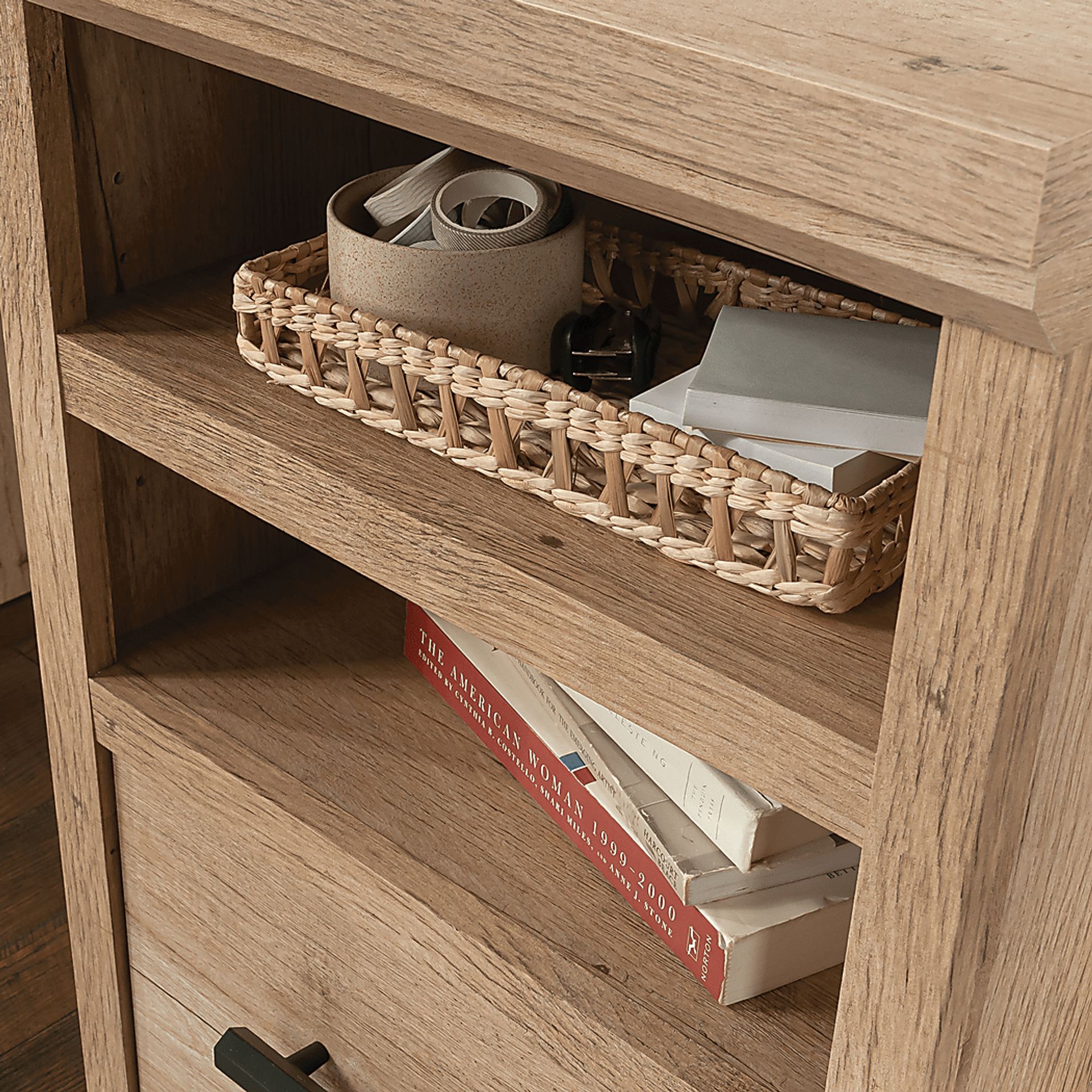 Clemair Brown Desk - Image 3