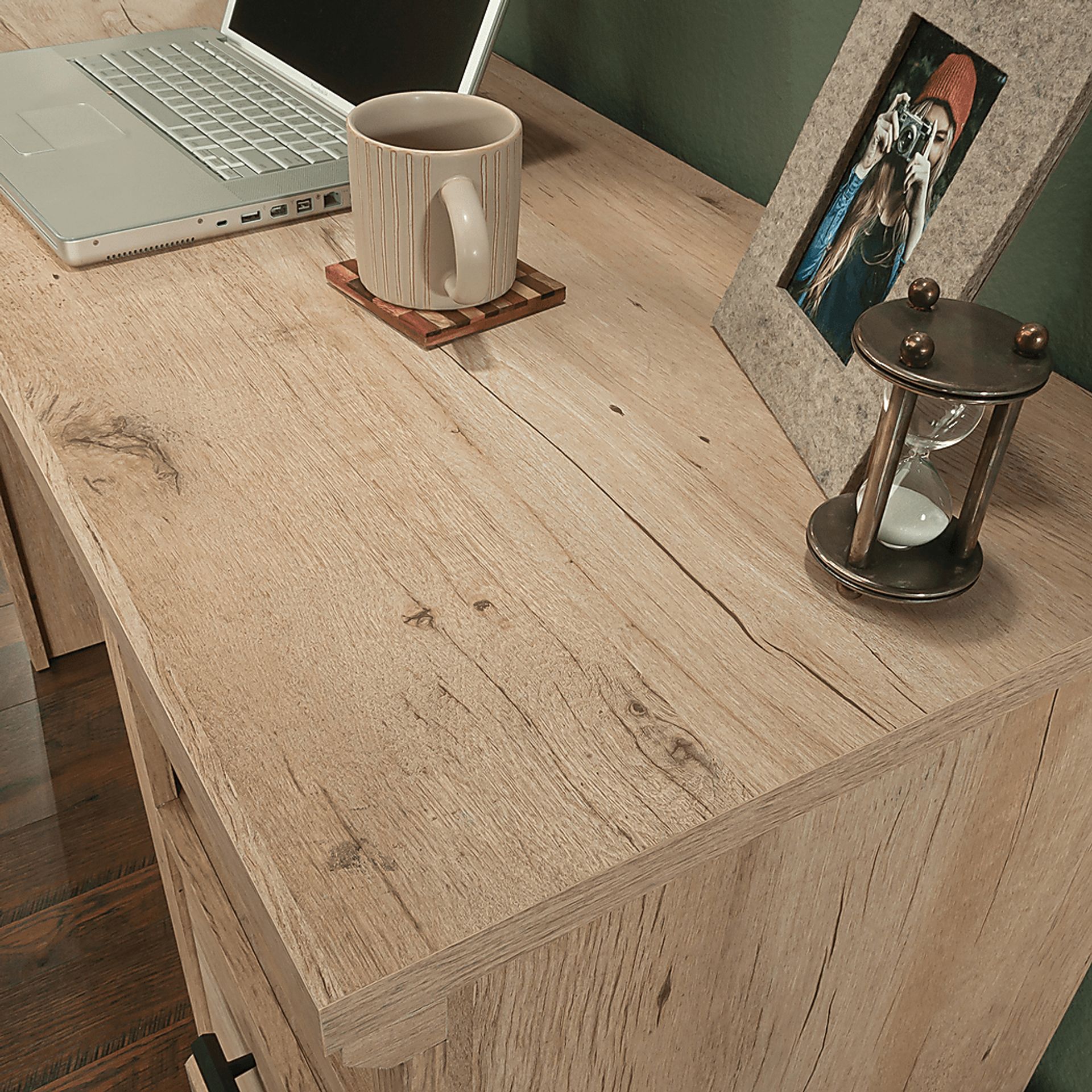 Clemair Brown Desk - Image 4