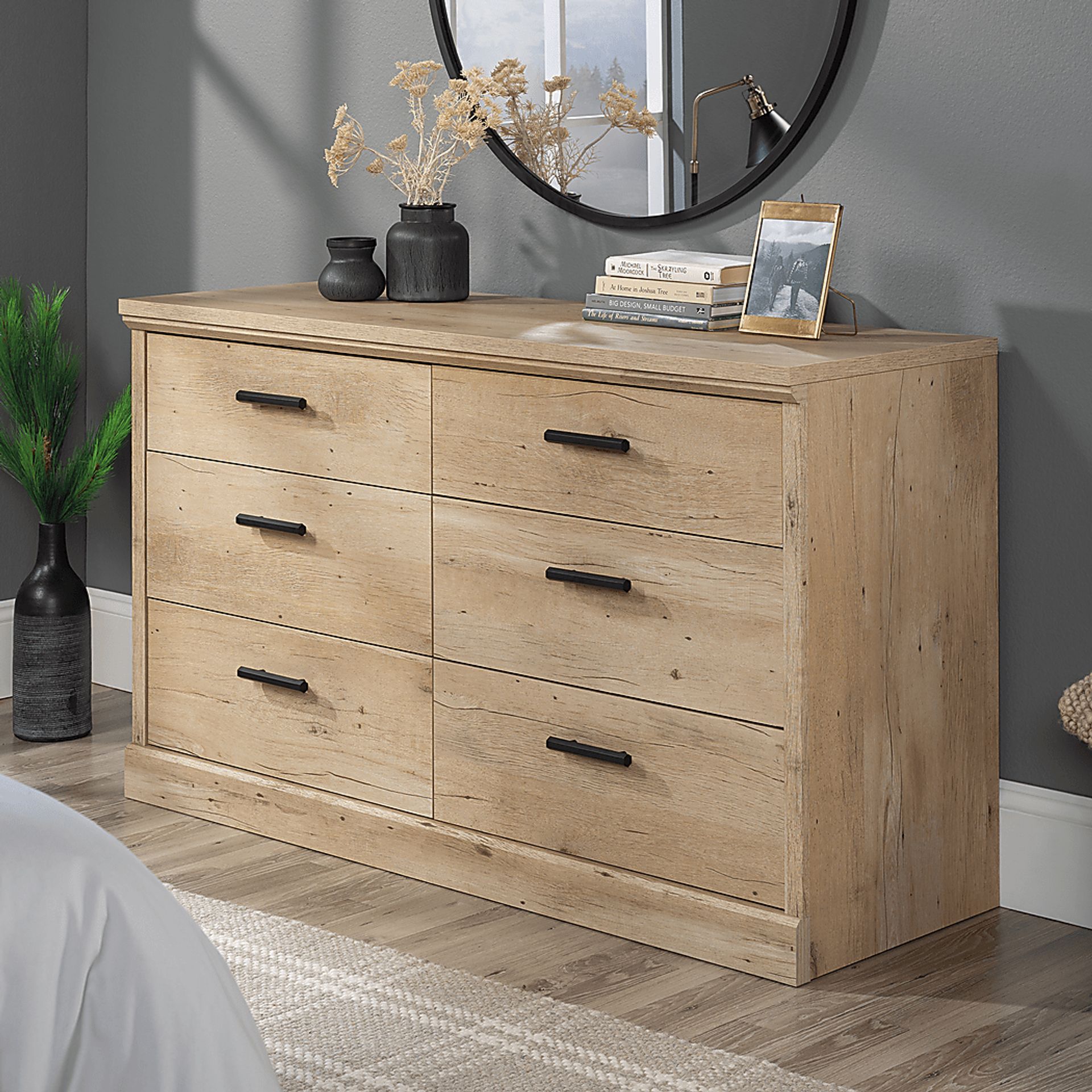 Clemair Brown Dresser - Image 2