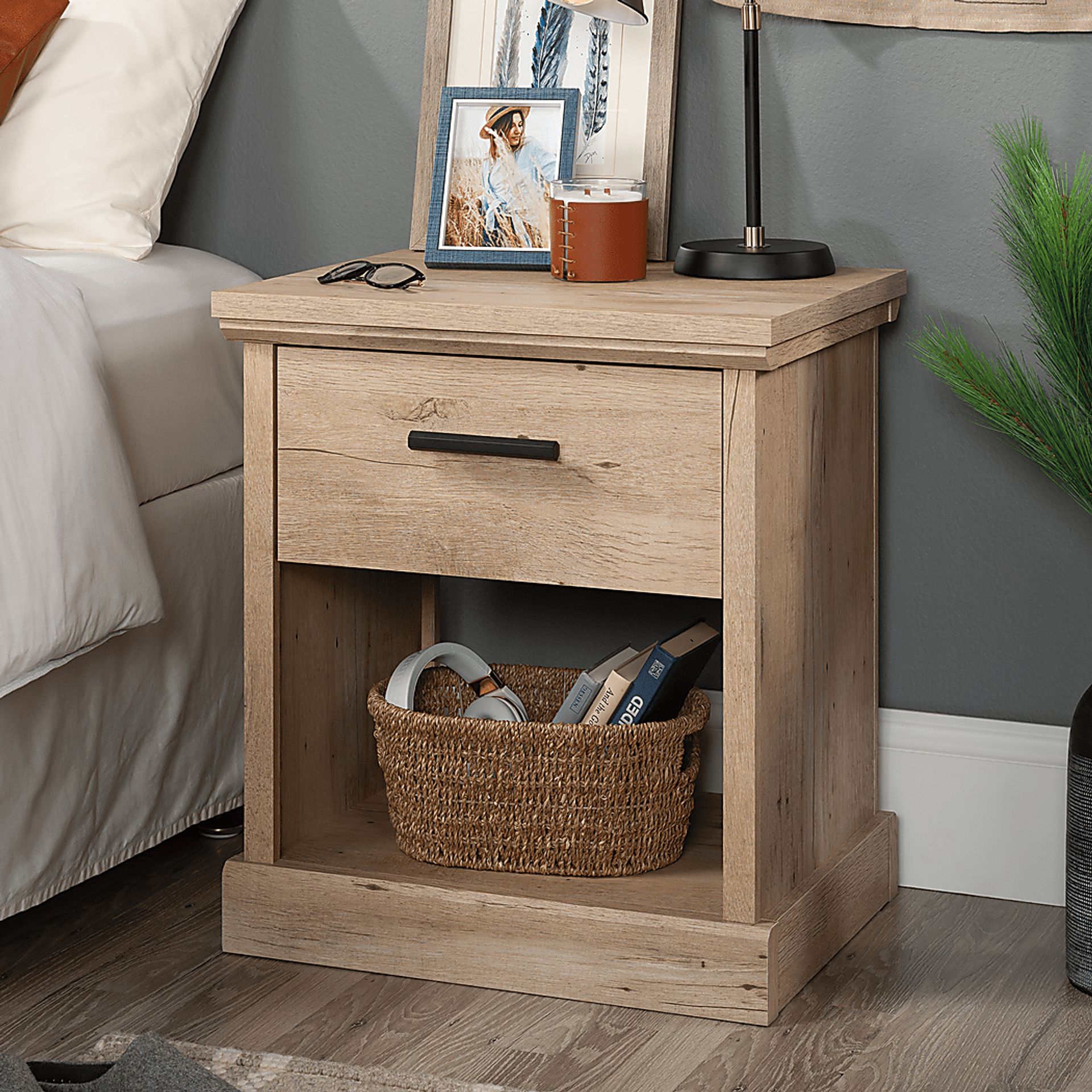 Clemair Brown Nightstand - Image 2