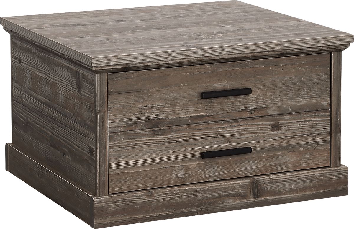 Clemair Gray Cocktail Table Rooms to Go