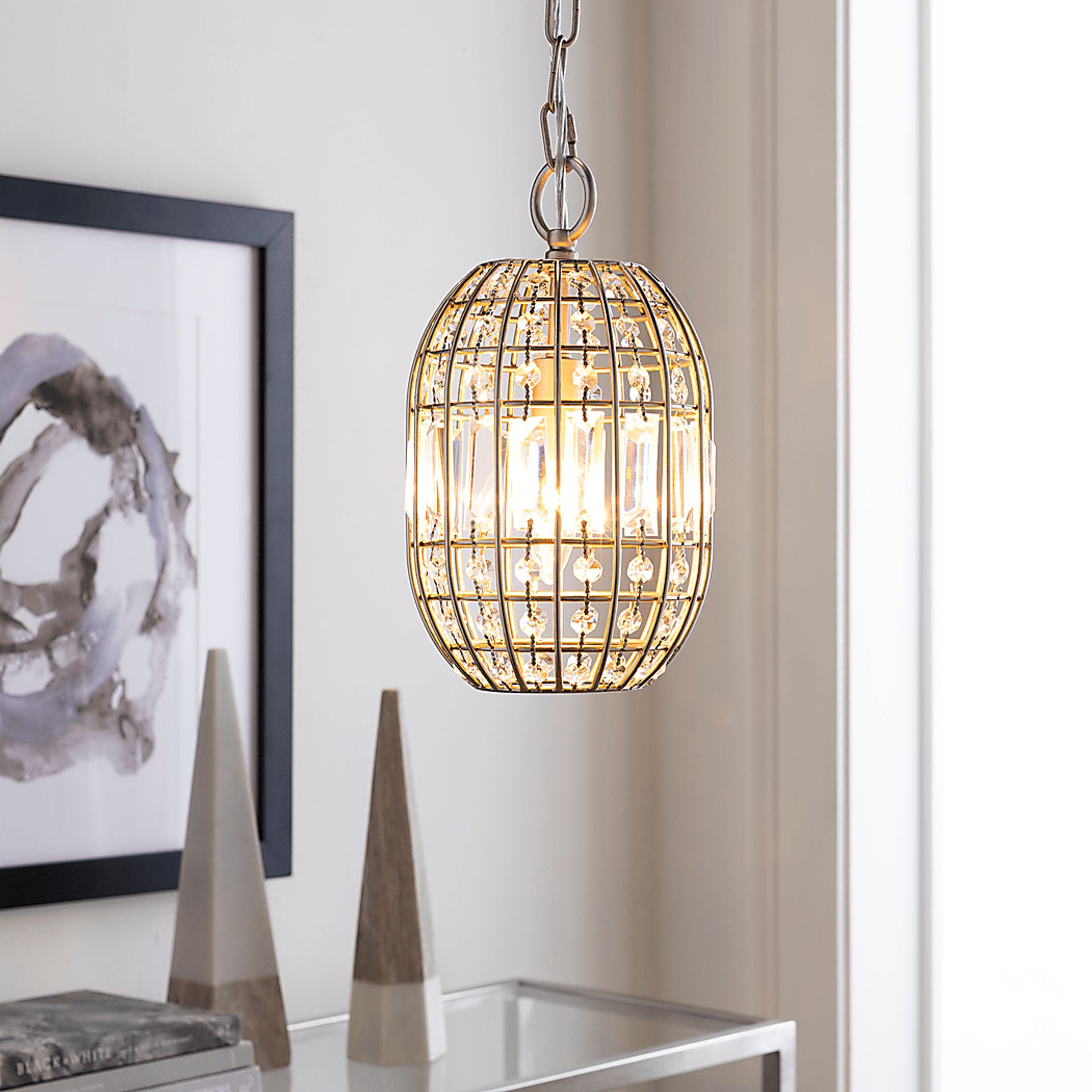 Clement Cove Crystal Pendant - Image 6