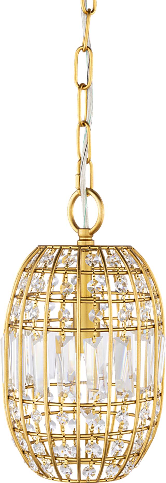 Clement Cove Gold Pendant - Thumbnail - Image 1