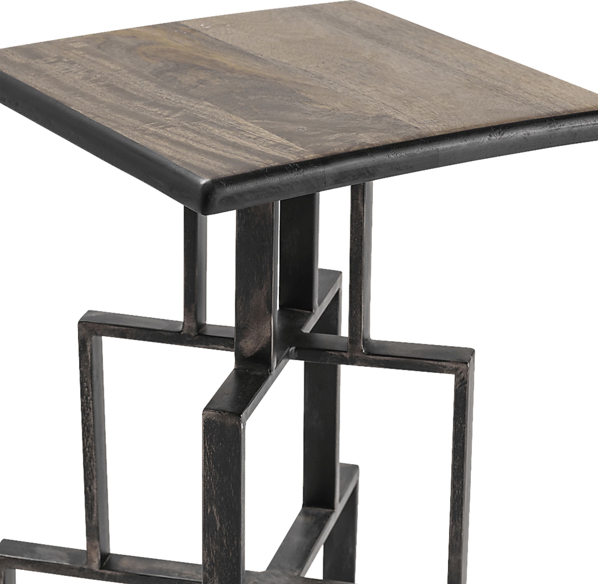Clemmer Brown Barstool - Image 2