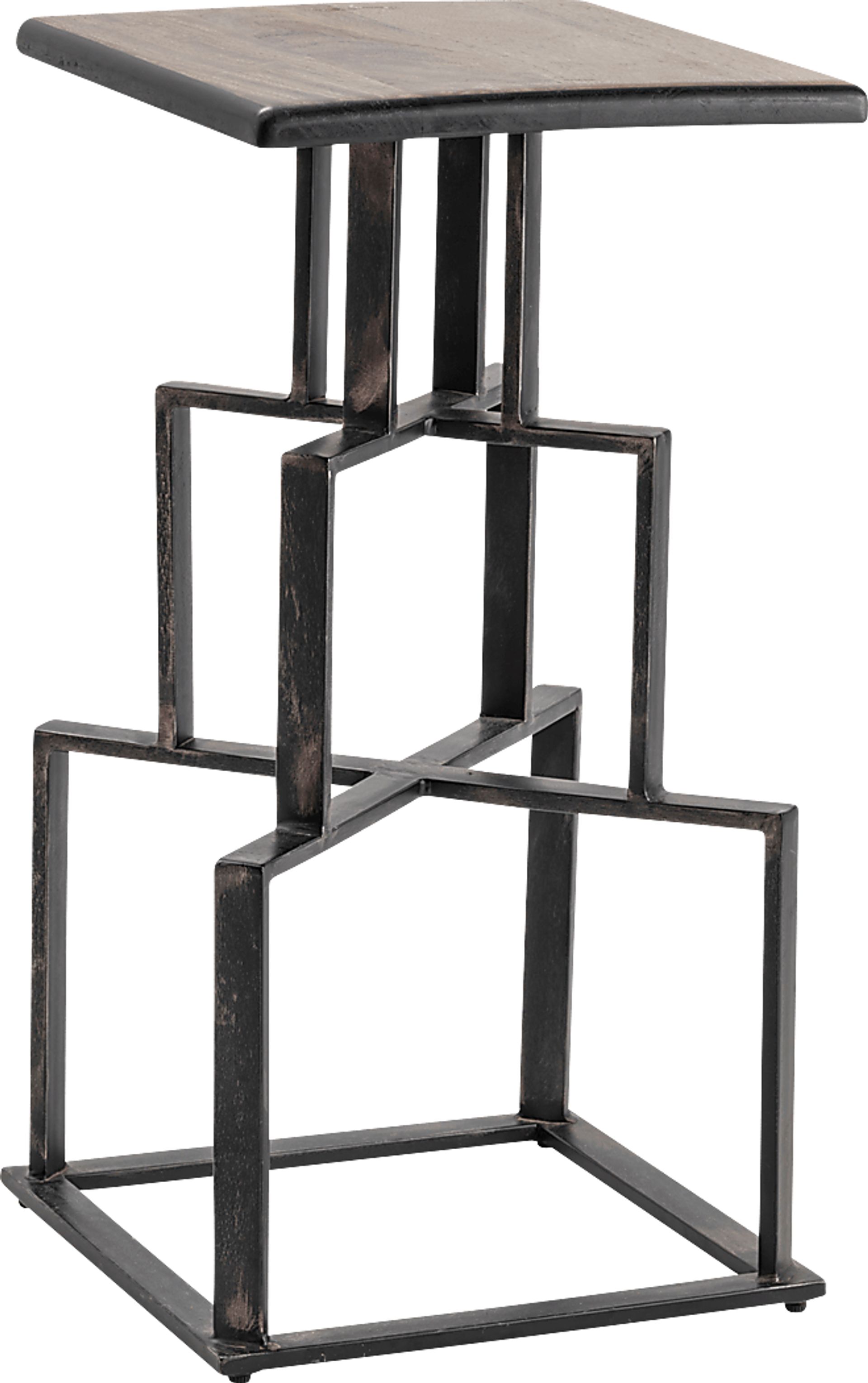 Clemmer Brown Barstool - Image 1